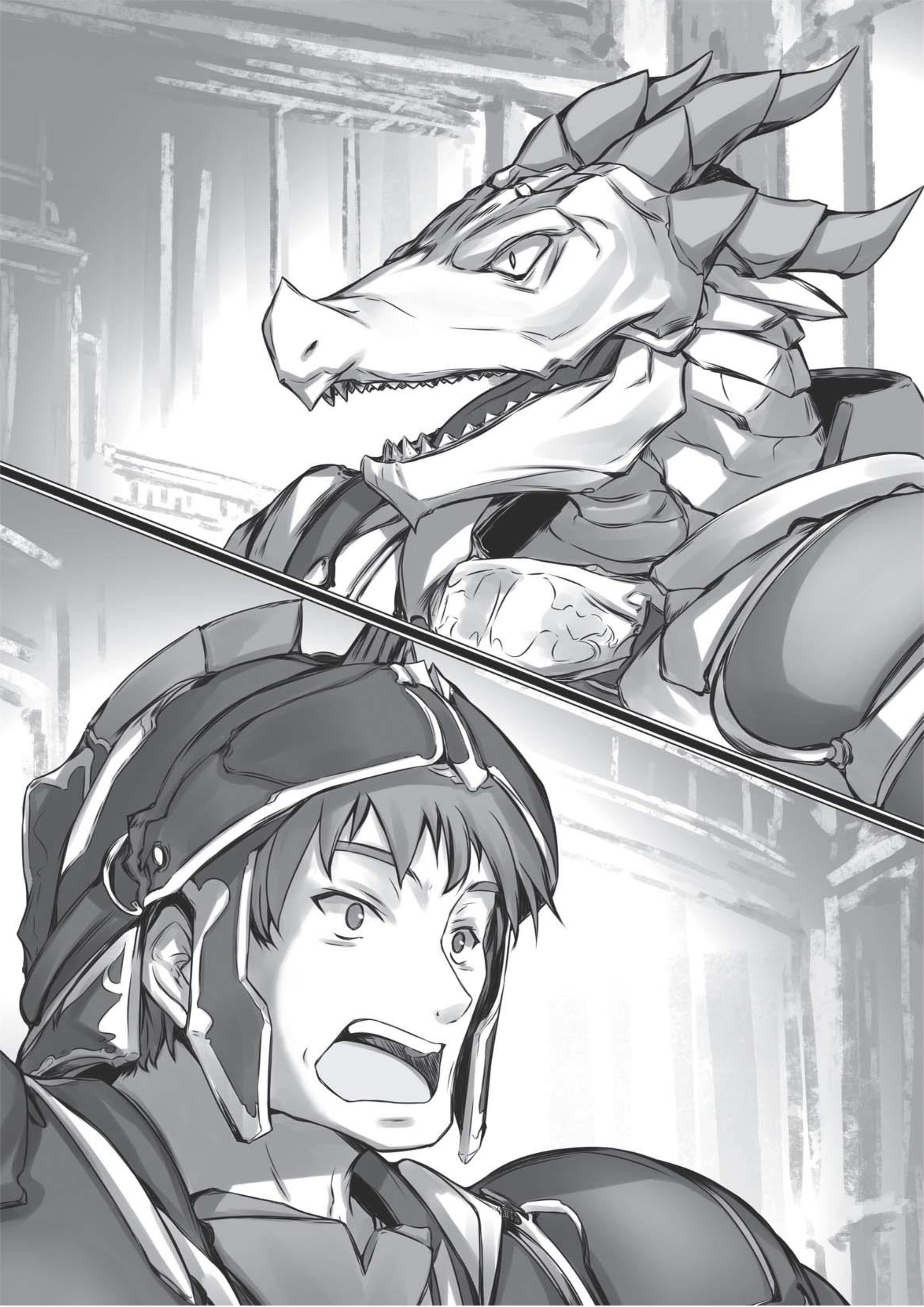 Leadale no Daichi nite V2 Illustration - Megumi Novel