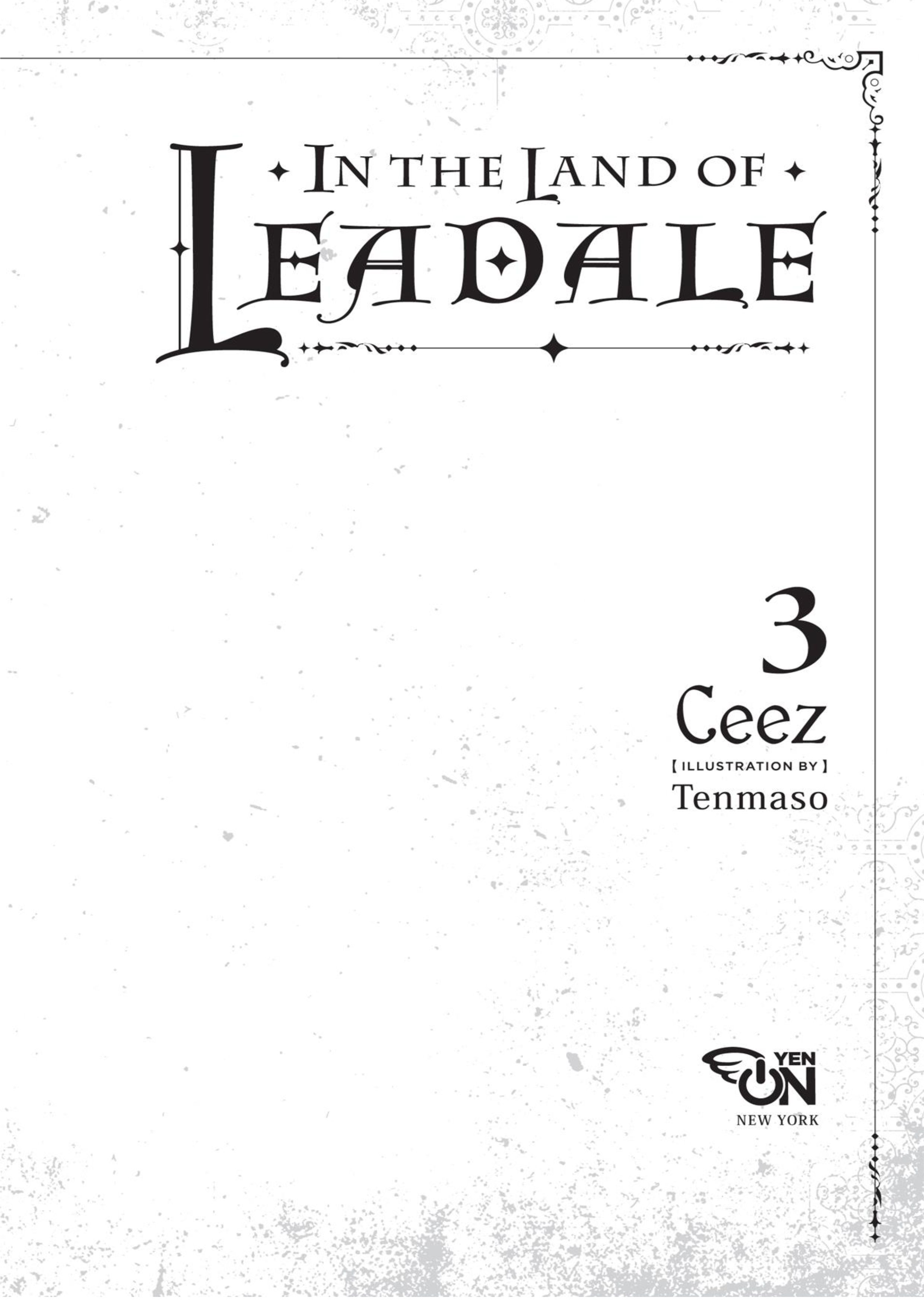 Leadale no Daichi nite V3 Illustration - Megumi Novel