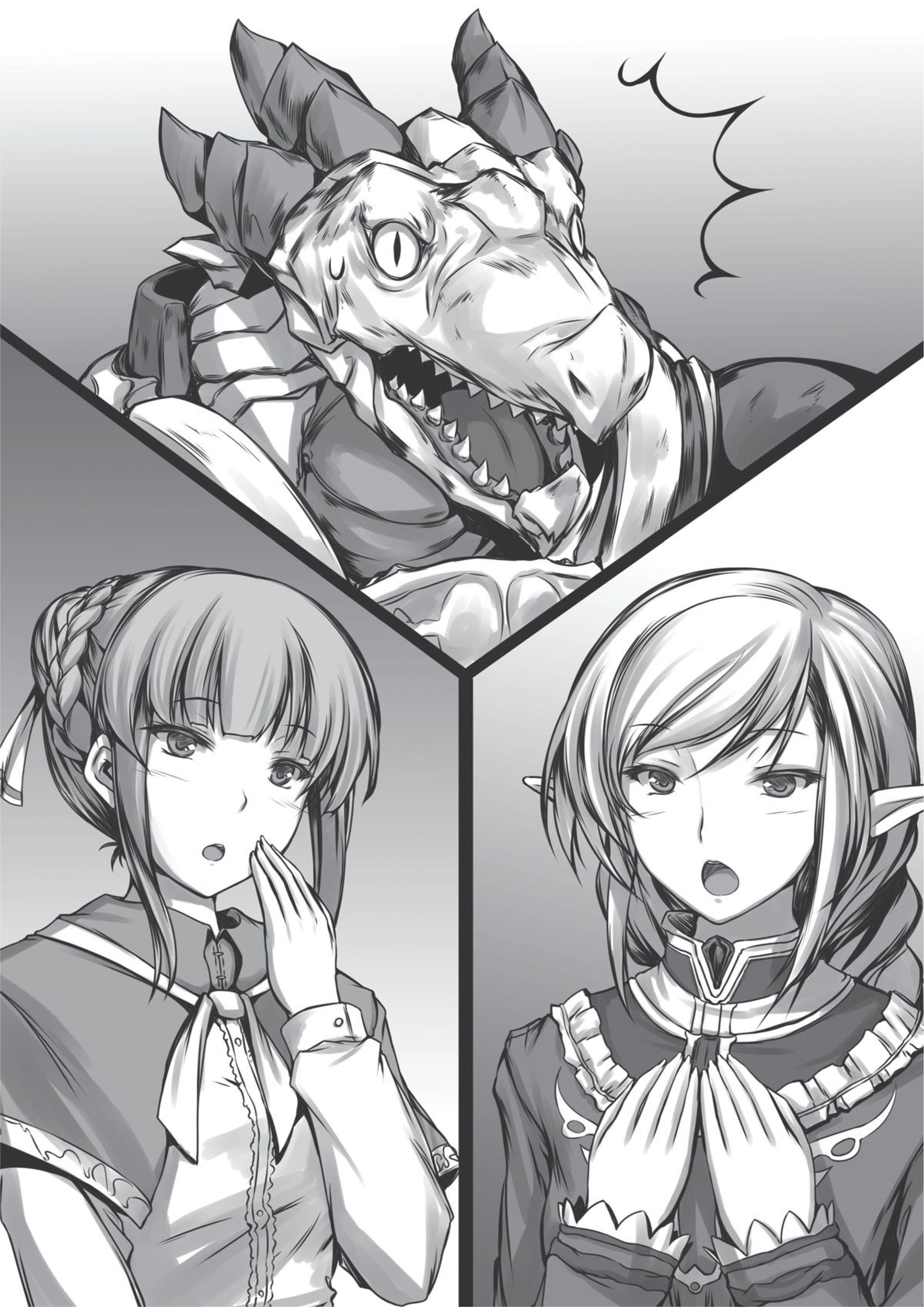 Leadale no Daichi nite V4 Illustration - Megumi Novel