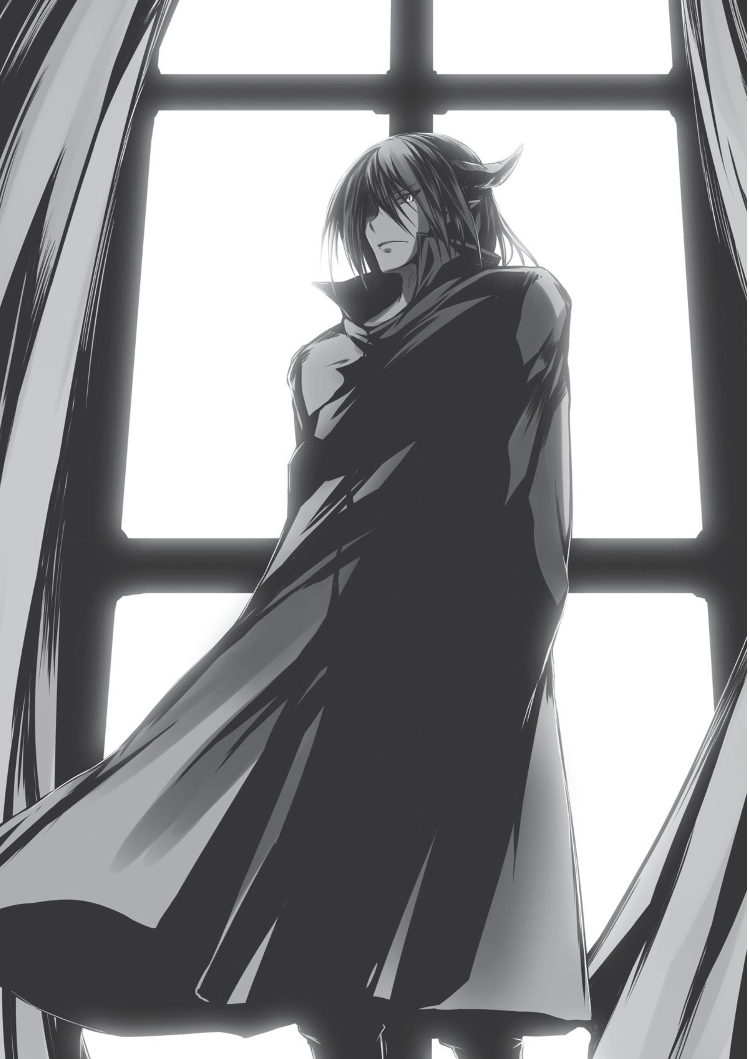 Leadale no Daichi nite V4 Illustration - Megumi Novel