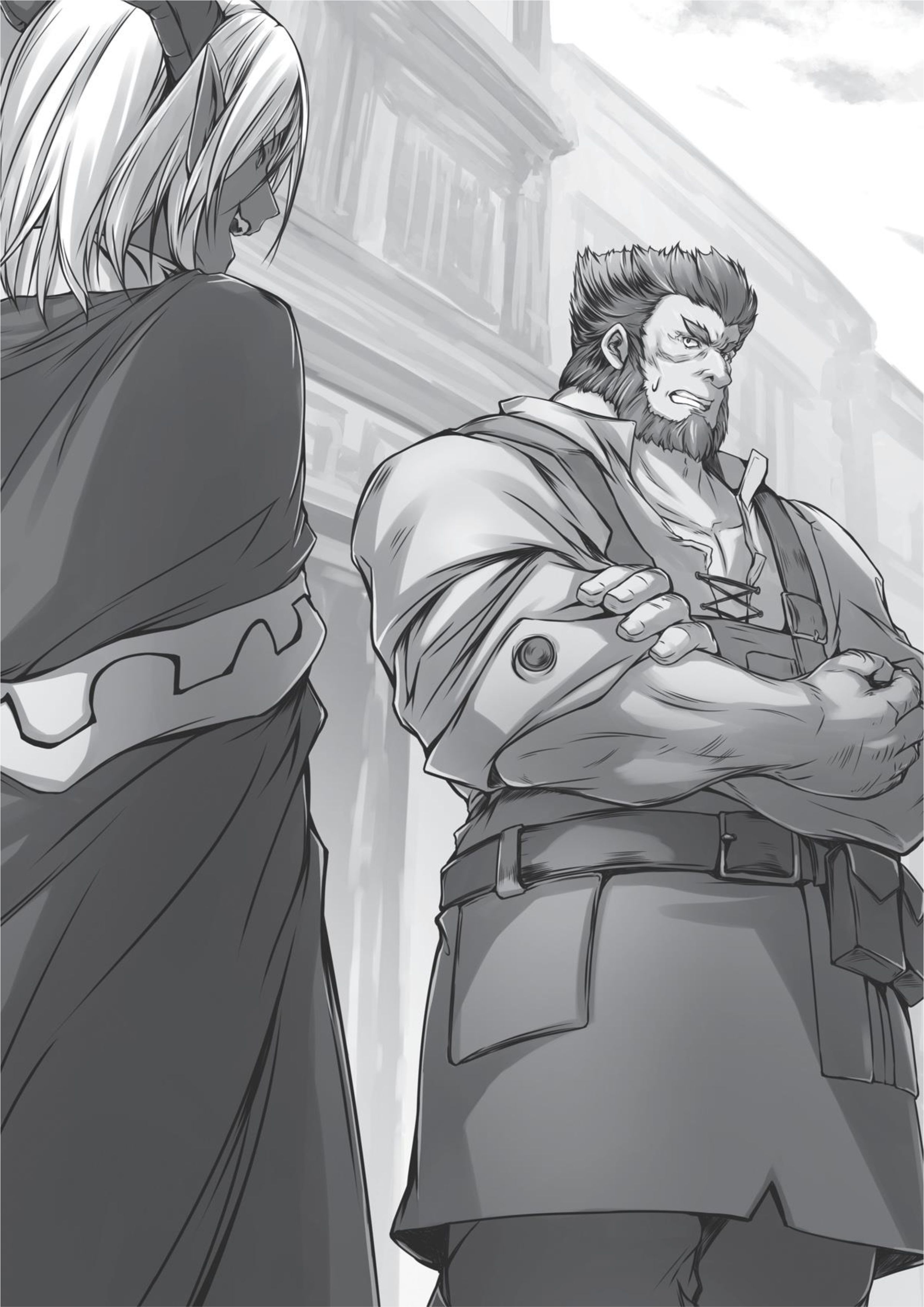 Leadale no Daichi nite V6 Illustration - Megumi Novel