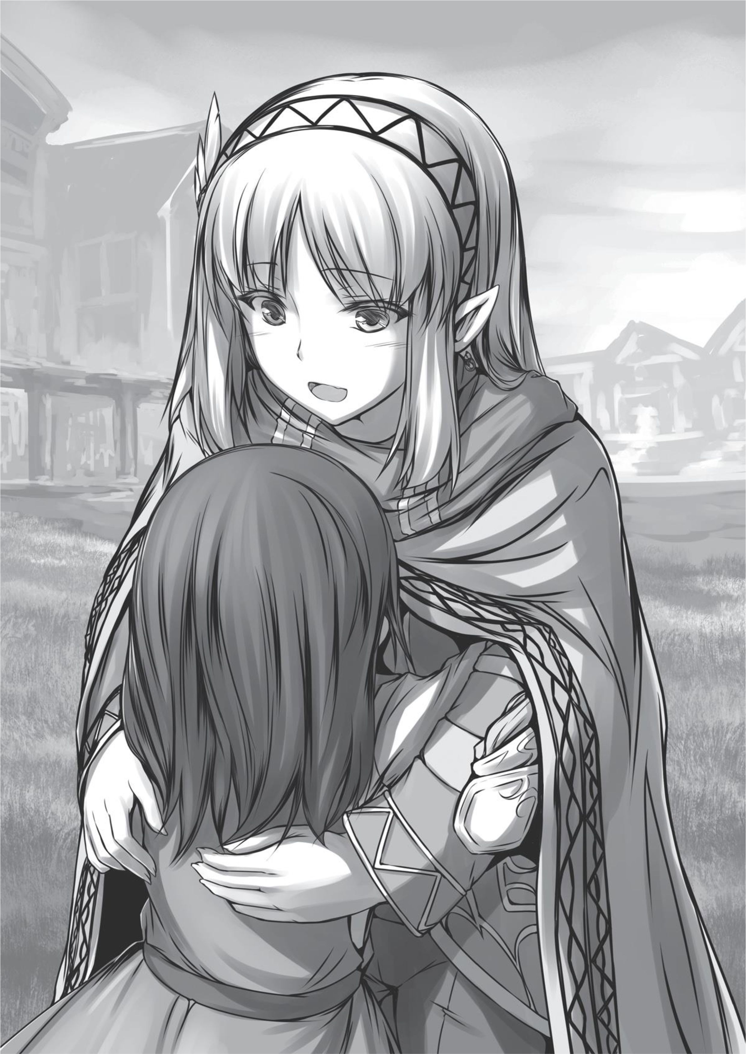 Leadale no Daichi nite V6 Illustration - Megumi Novel