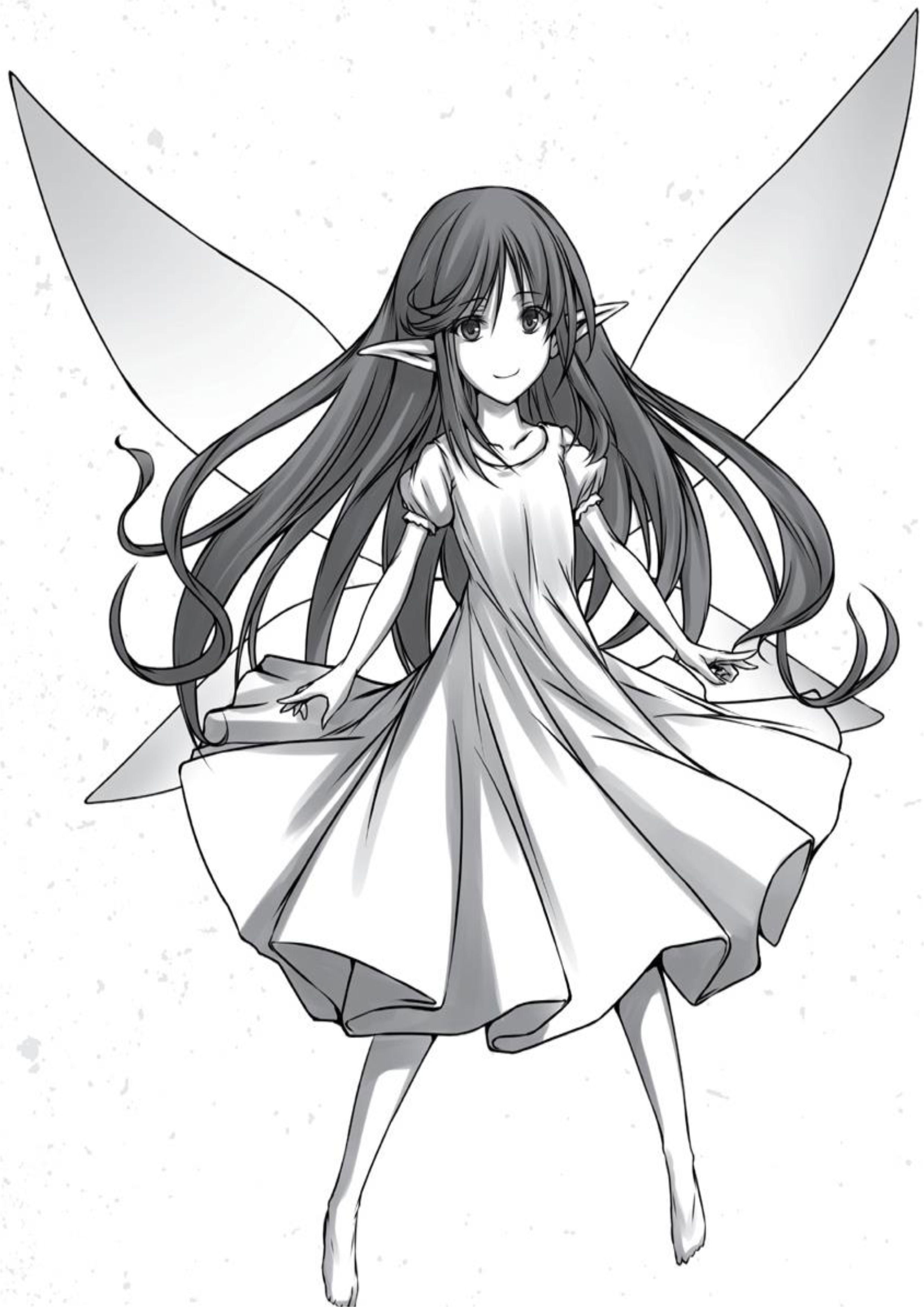 Leadale no Daichi nite V6 Illustration - Megumi Novel