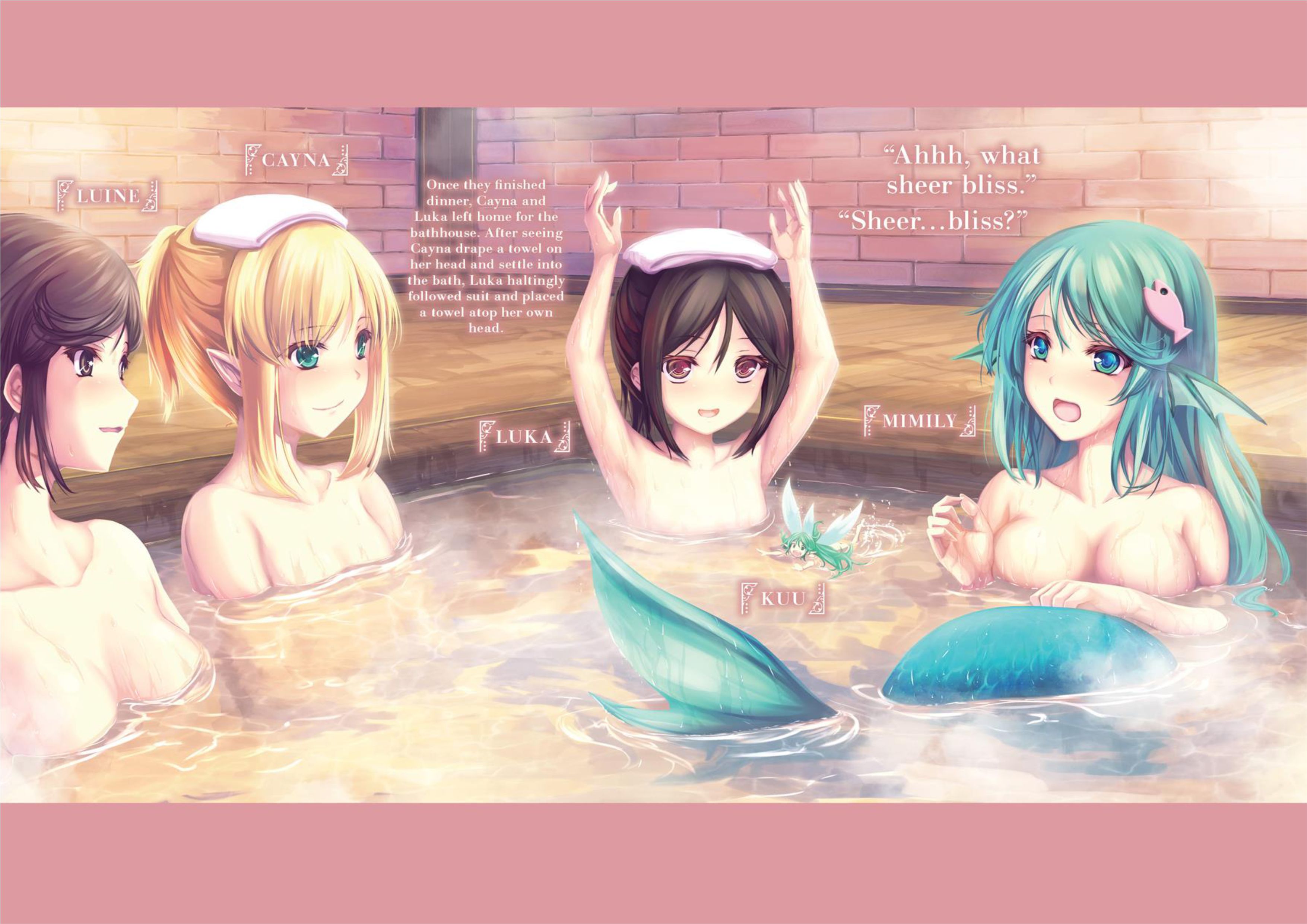 Leadale no Daichi nite V7 Illustration - Megumi Novel