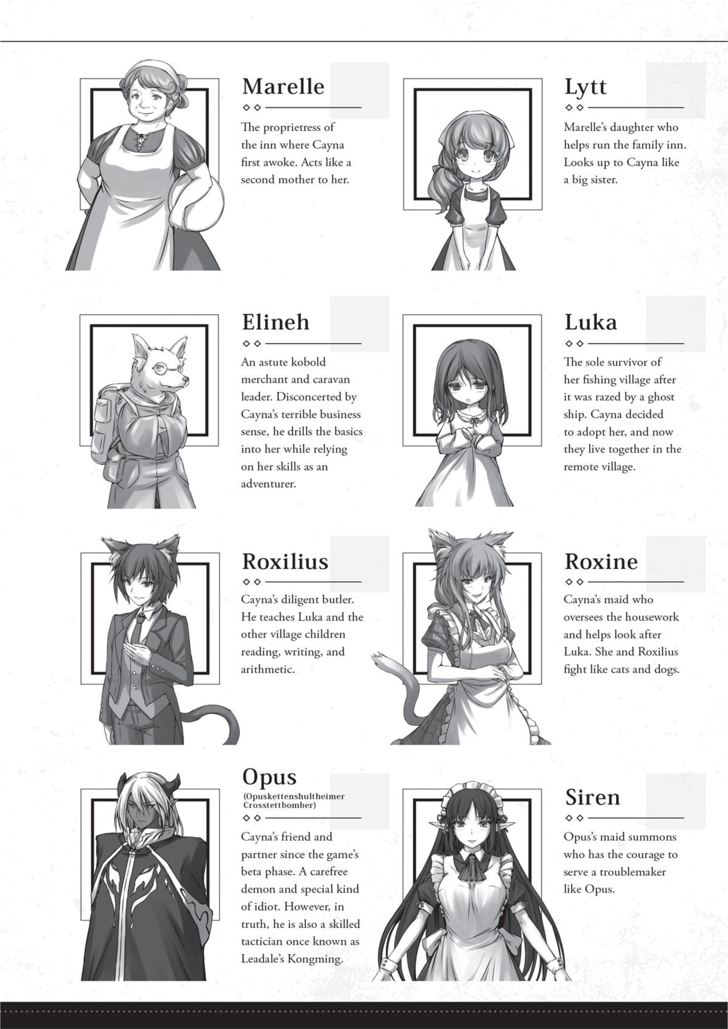 Leadale no Daichi nite V7 Illustration - Megumi Novel