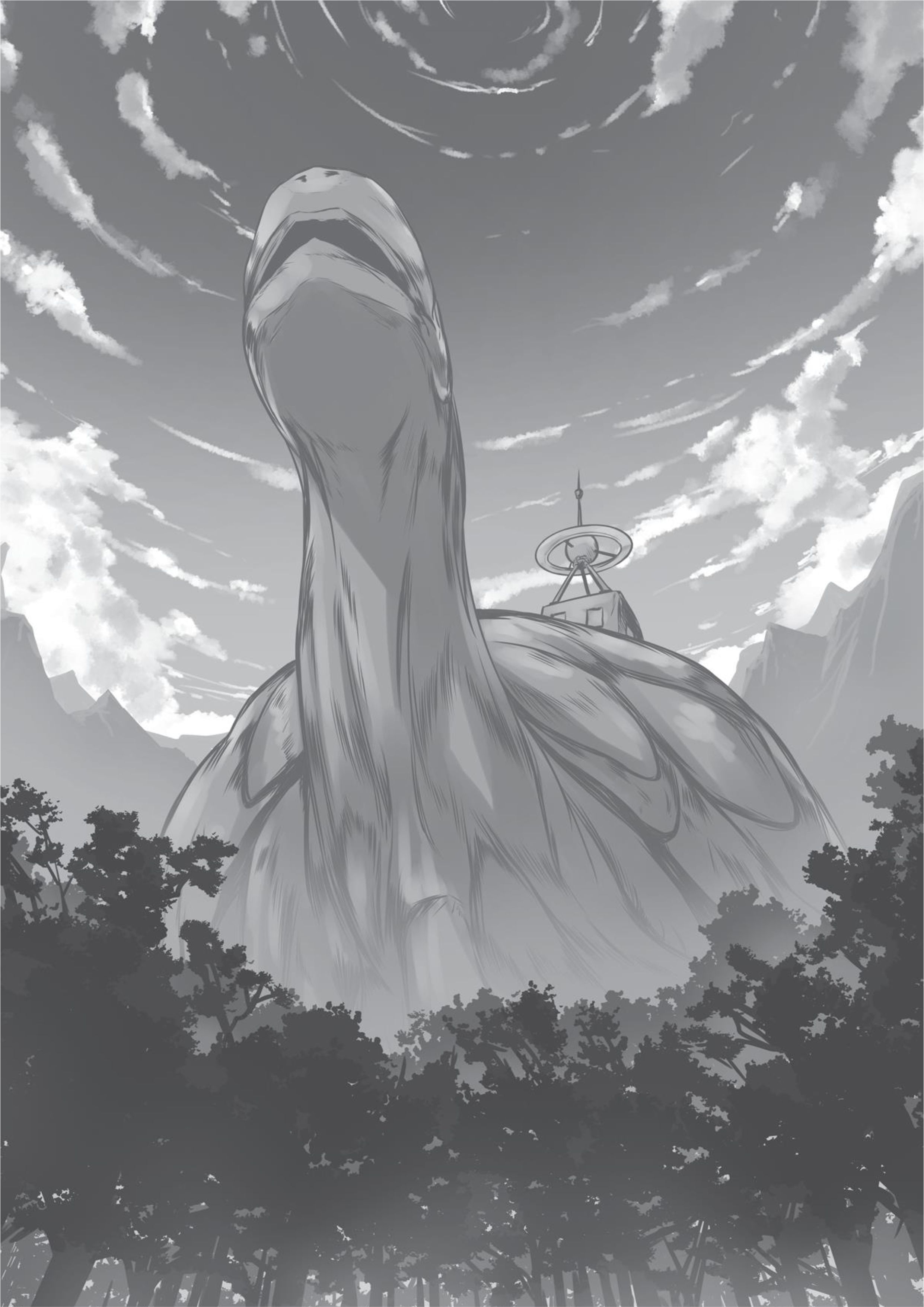 Leadale no Daichi nite V7 Illustration - Megumi Novel