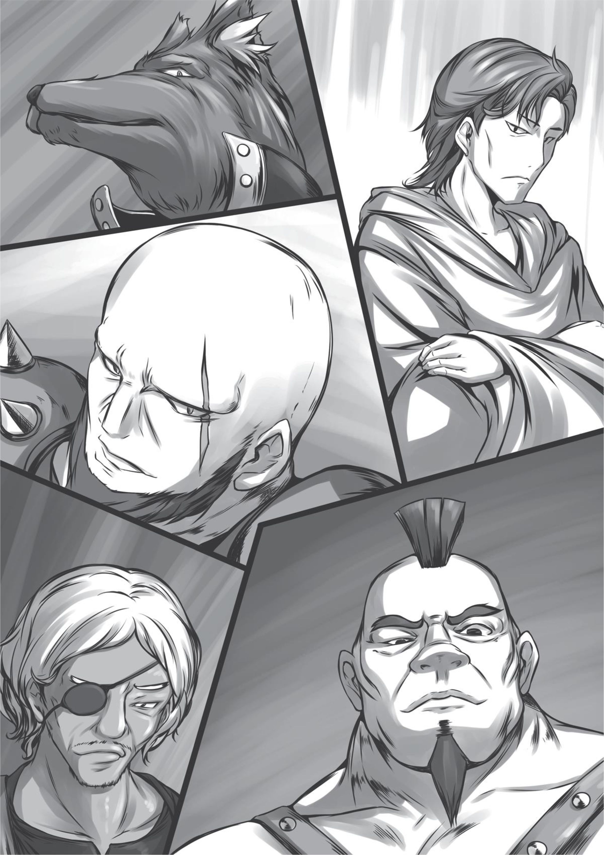 Leadale no Daichi nite V7 Illustration - Megumi Novel