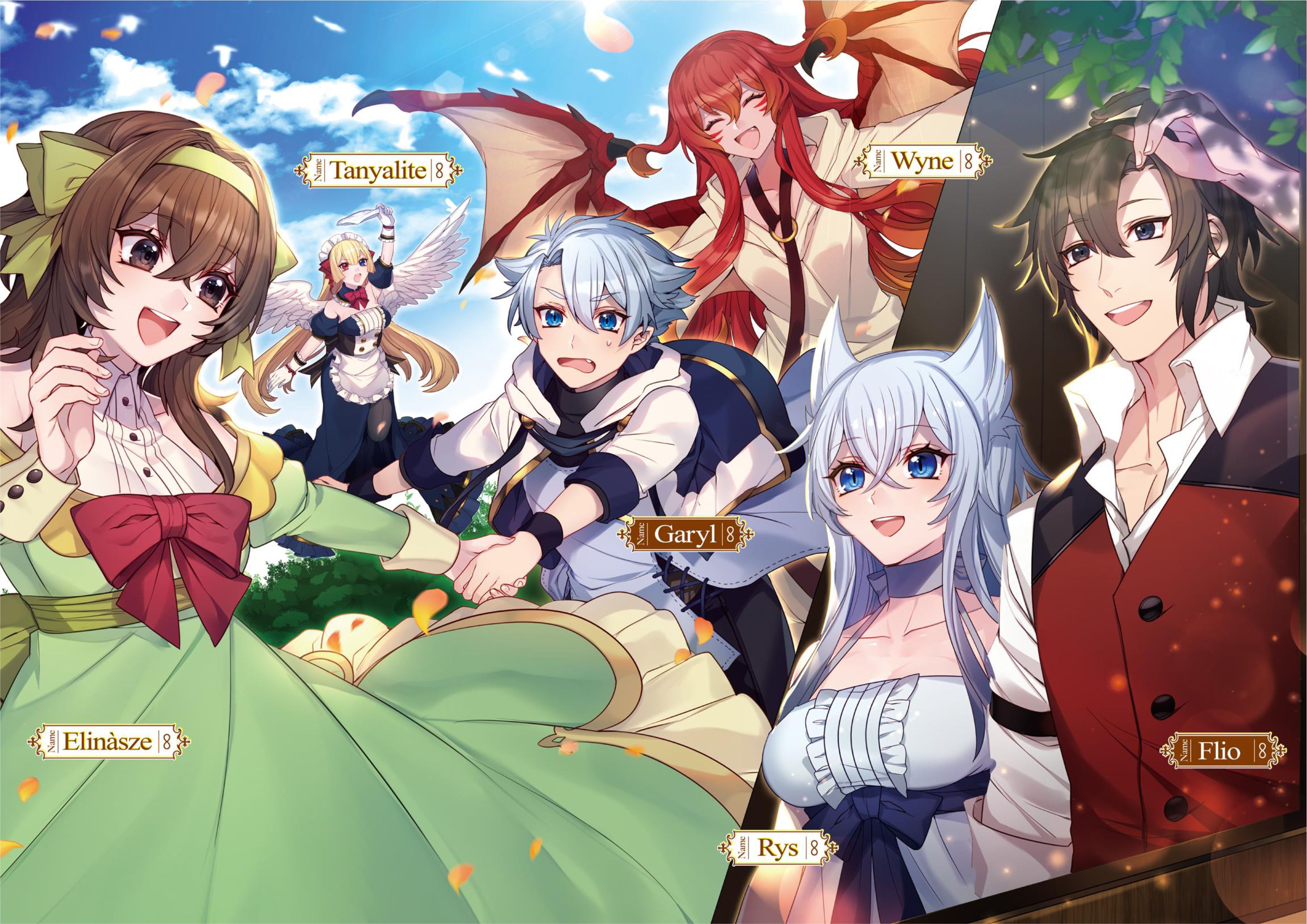 Lv2 kara Cheat datta Moto Yuusha Kouho no Mattari Isekai Life V6 Illustration - Megumi Novel