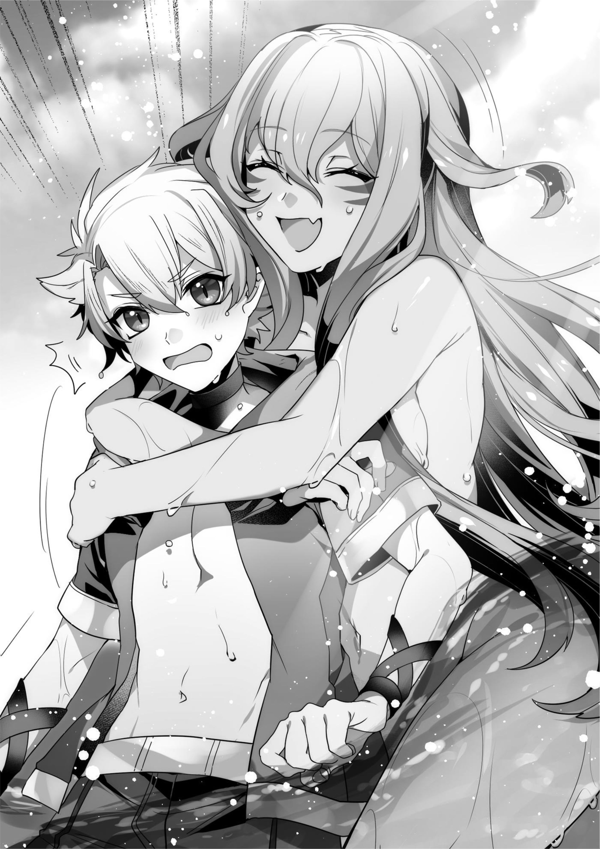 Lv2 kara Cheat datta Moto Yuusha Kouho no Mattari Isekai Life V6 Illustration - Megumi Novel