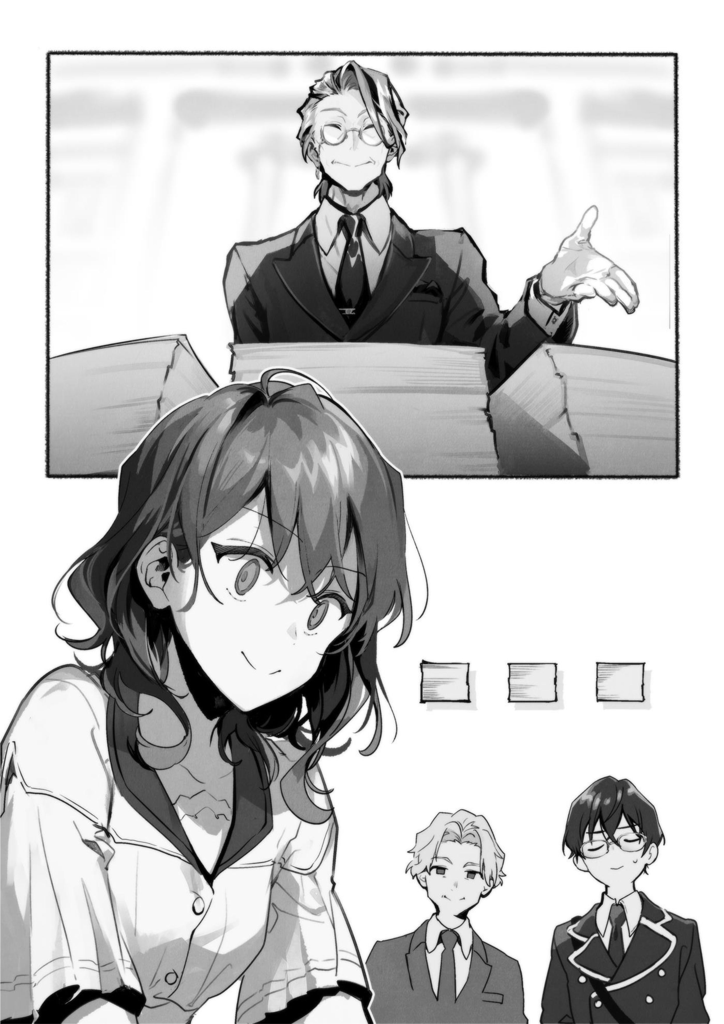 Madougushi Dahliya wa Utsumukanai V4 Illustration - Megumi Novel