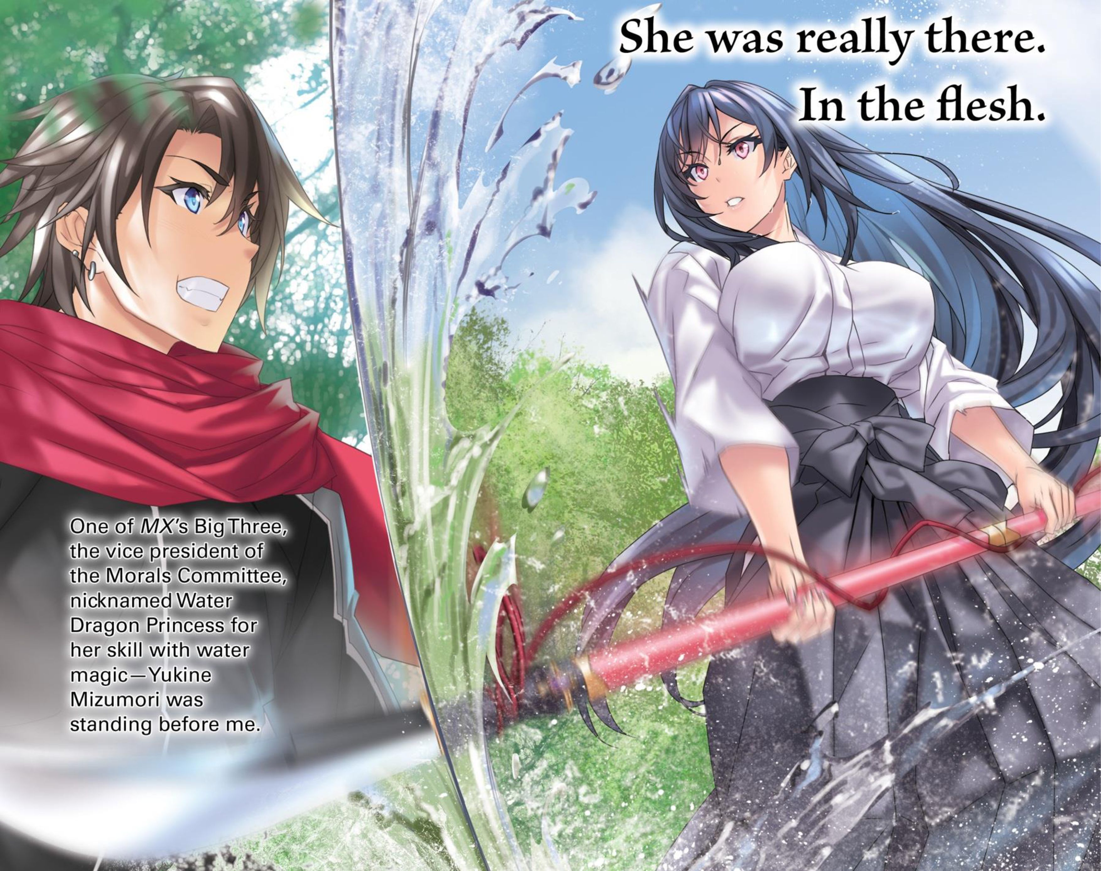 Magical Explorer V1 Illustration - Megumi Novel