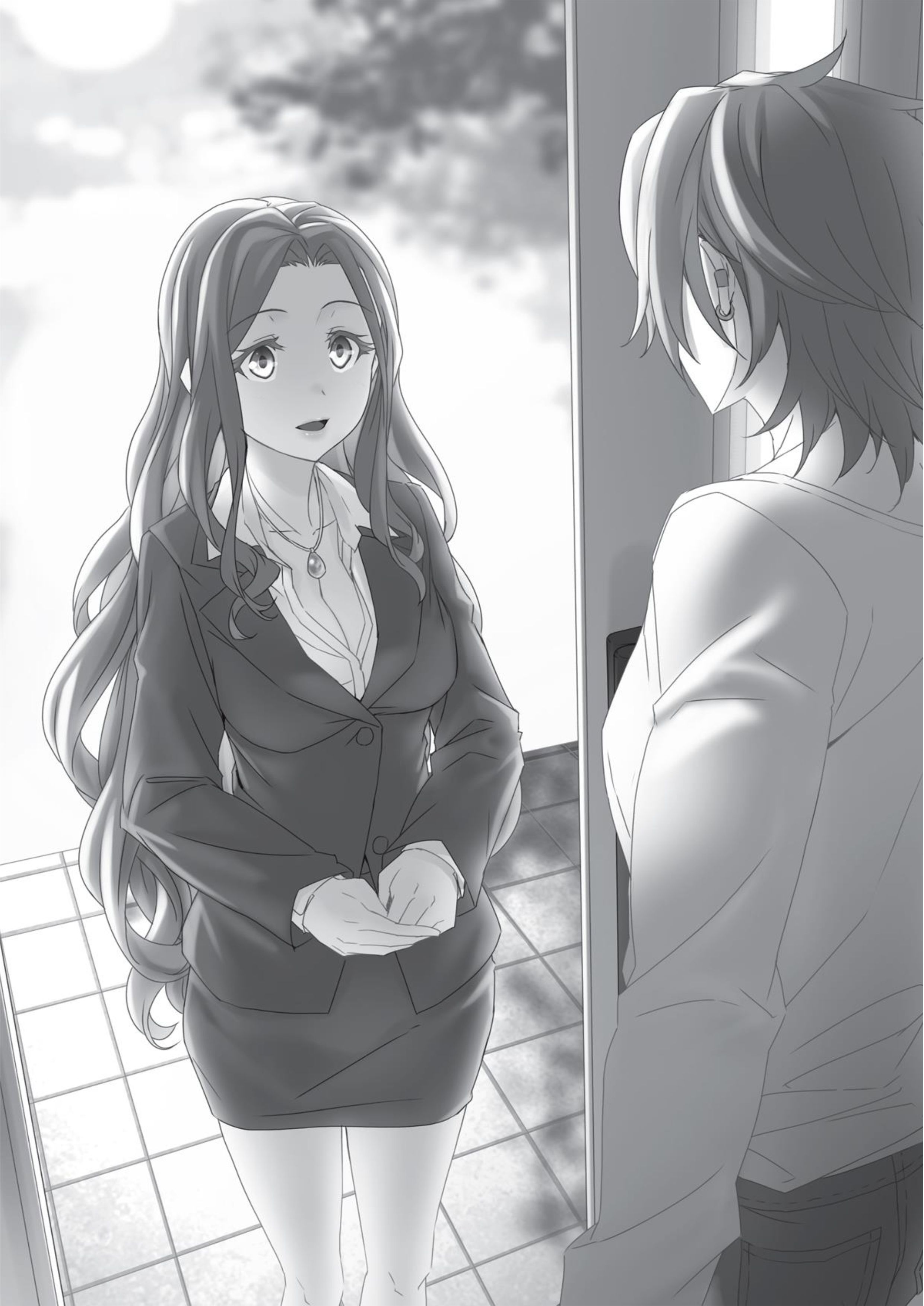 Magical Explorer V1 Illustration - Megumi Novel