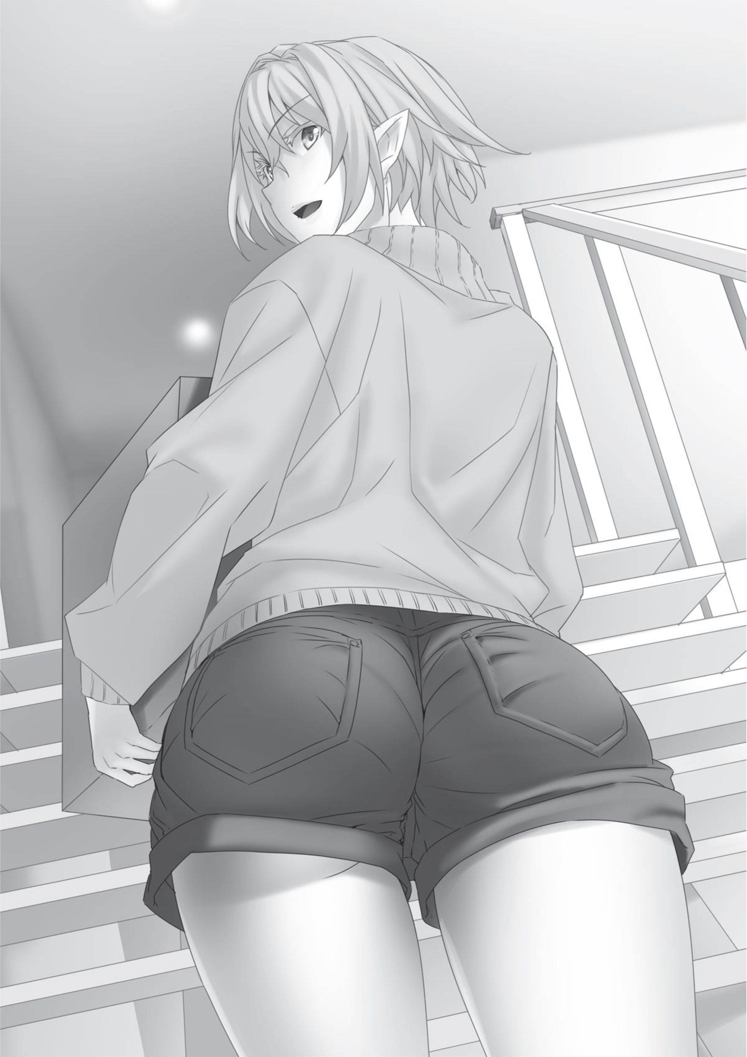 Magical Explorer V1 Illustration - Megumi Novel