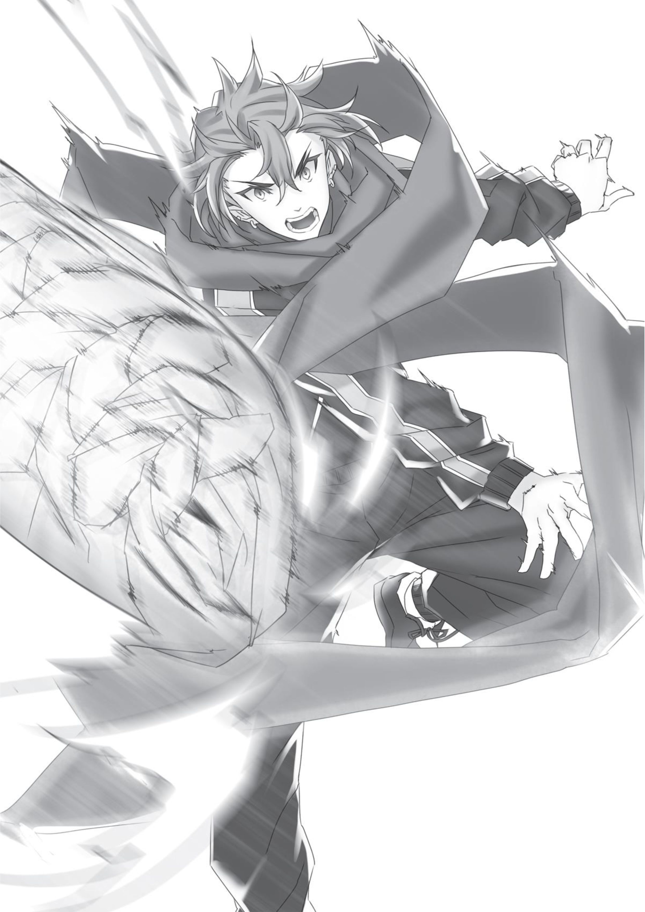 Magical Explorer V1 Illustration - Megumi Novel