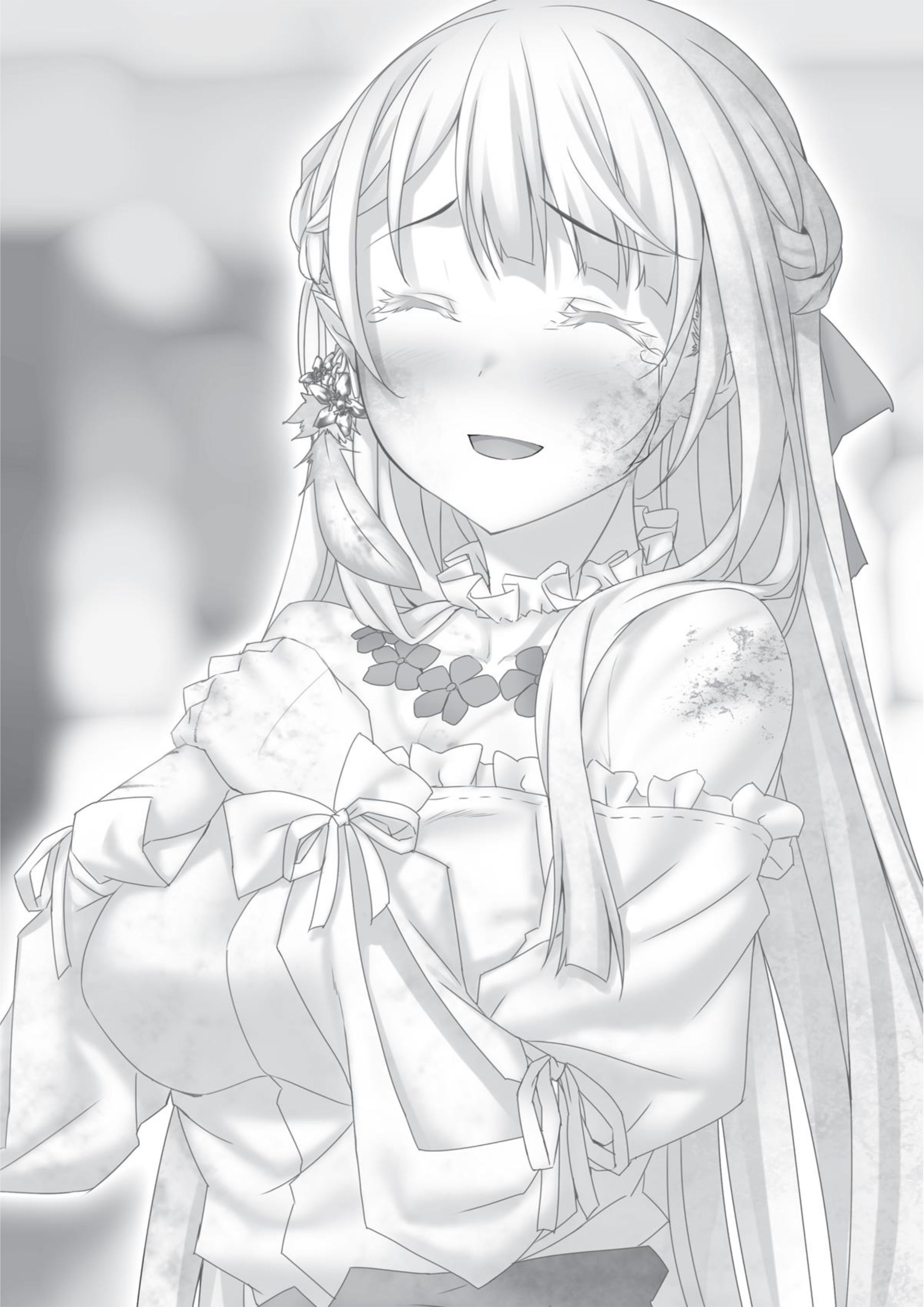 Magical Explorer V1 Illustration - Megumi Novel