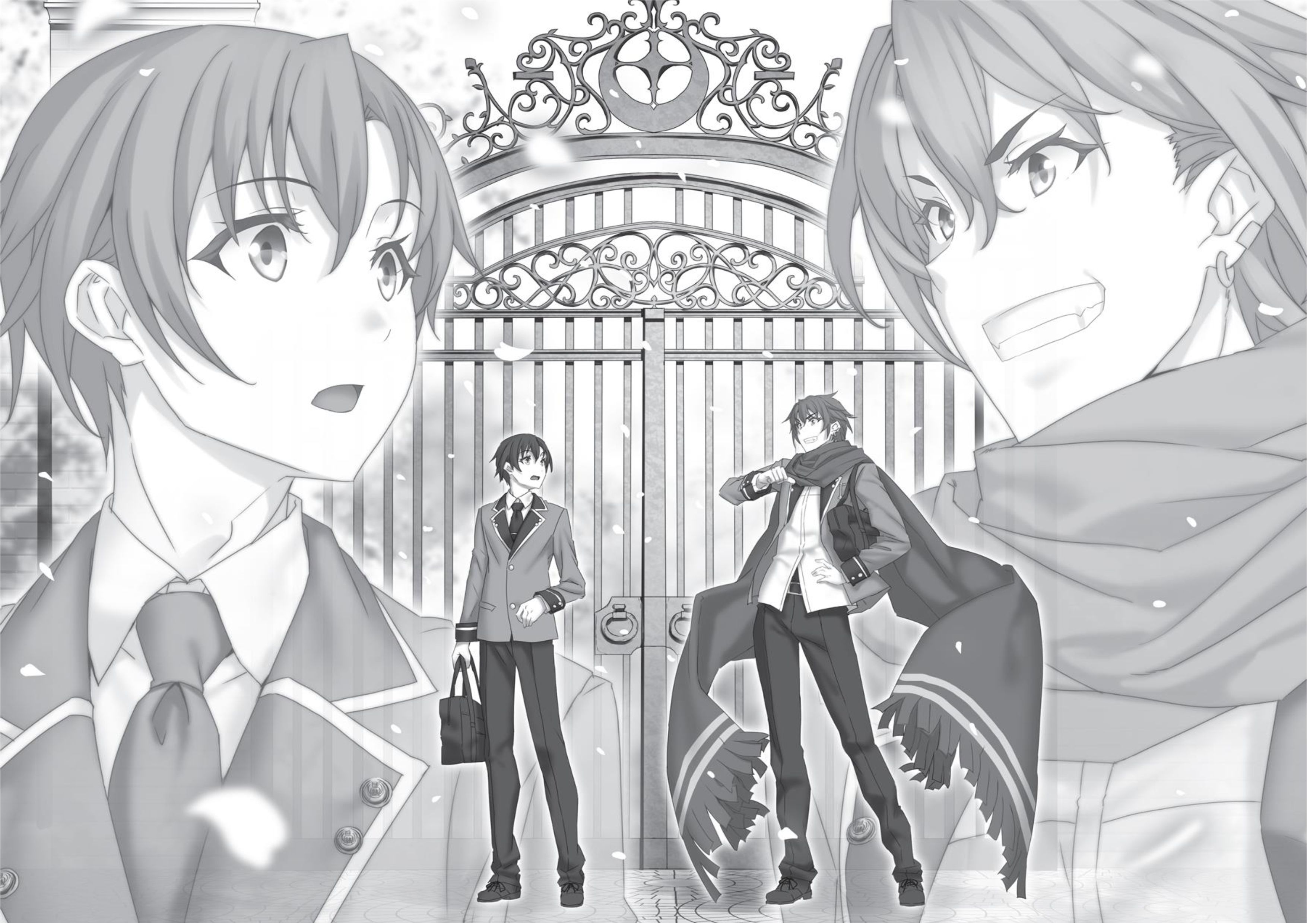 Magical Explorer V1 Illustration - Megumi Novel