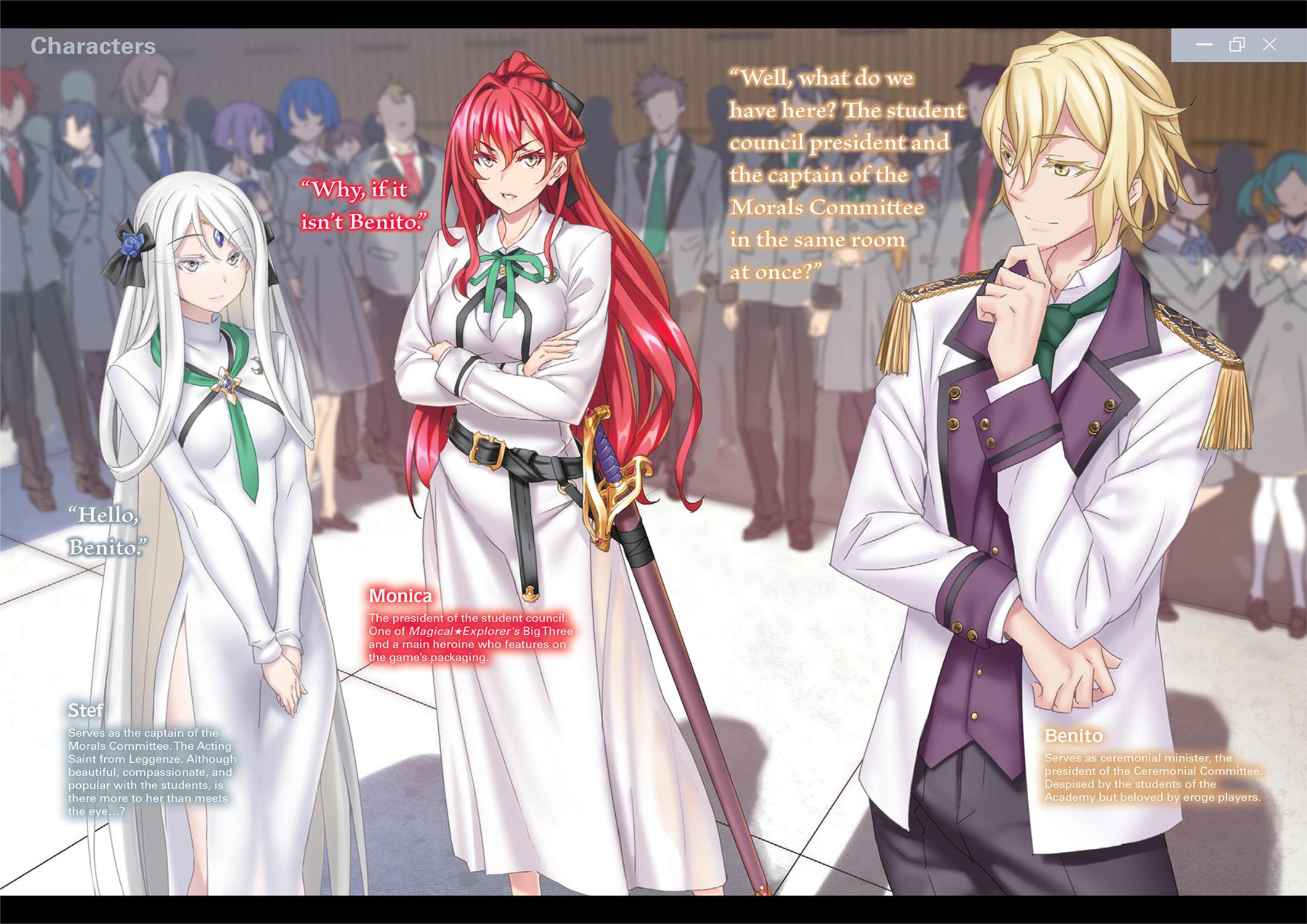 Magical Explorer V2 Illustration - Megumi Novel