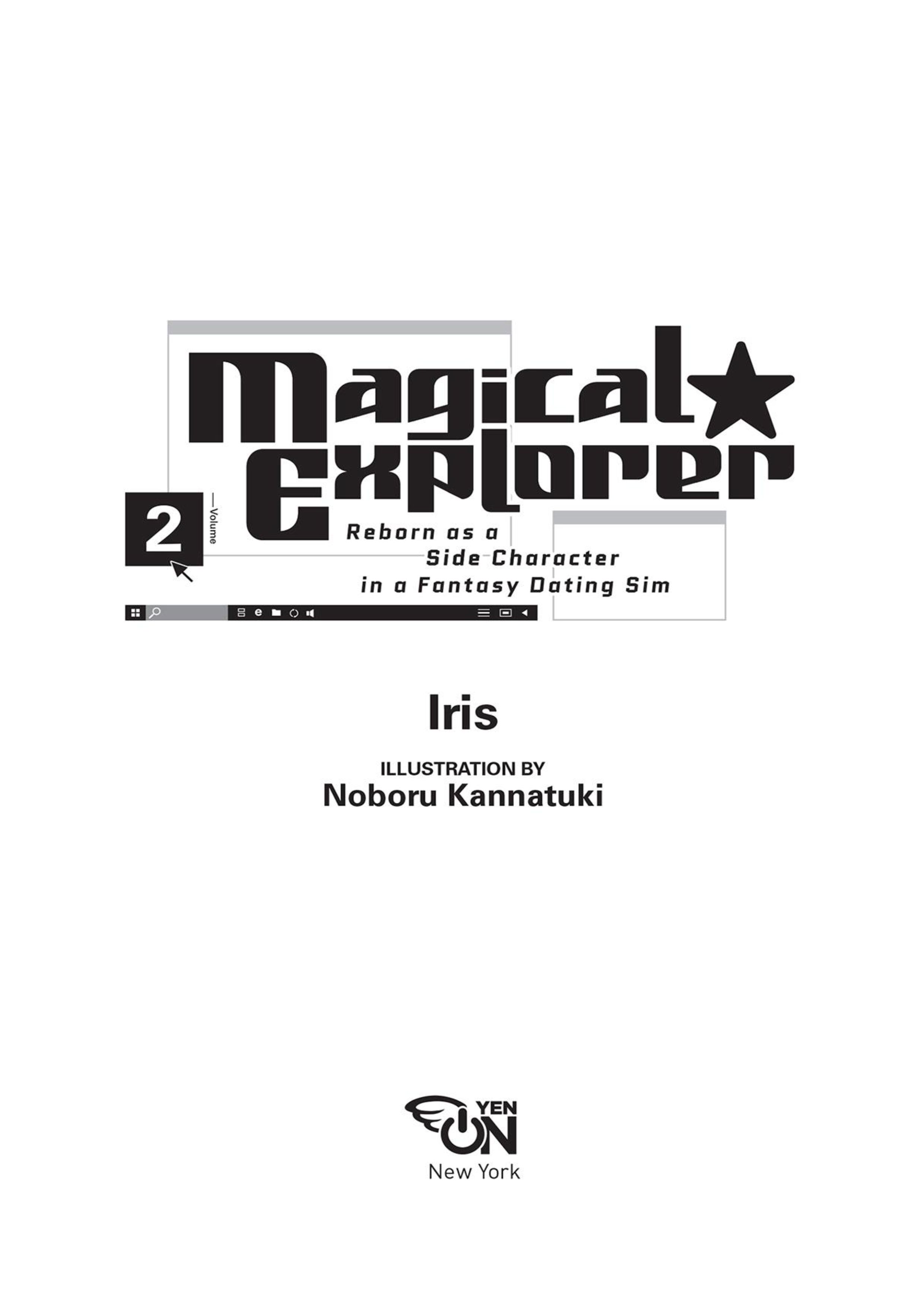 Magical Explorer V2 Illustration - Megumi Novel
