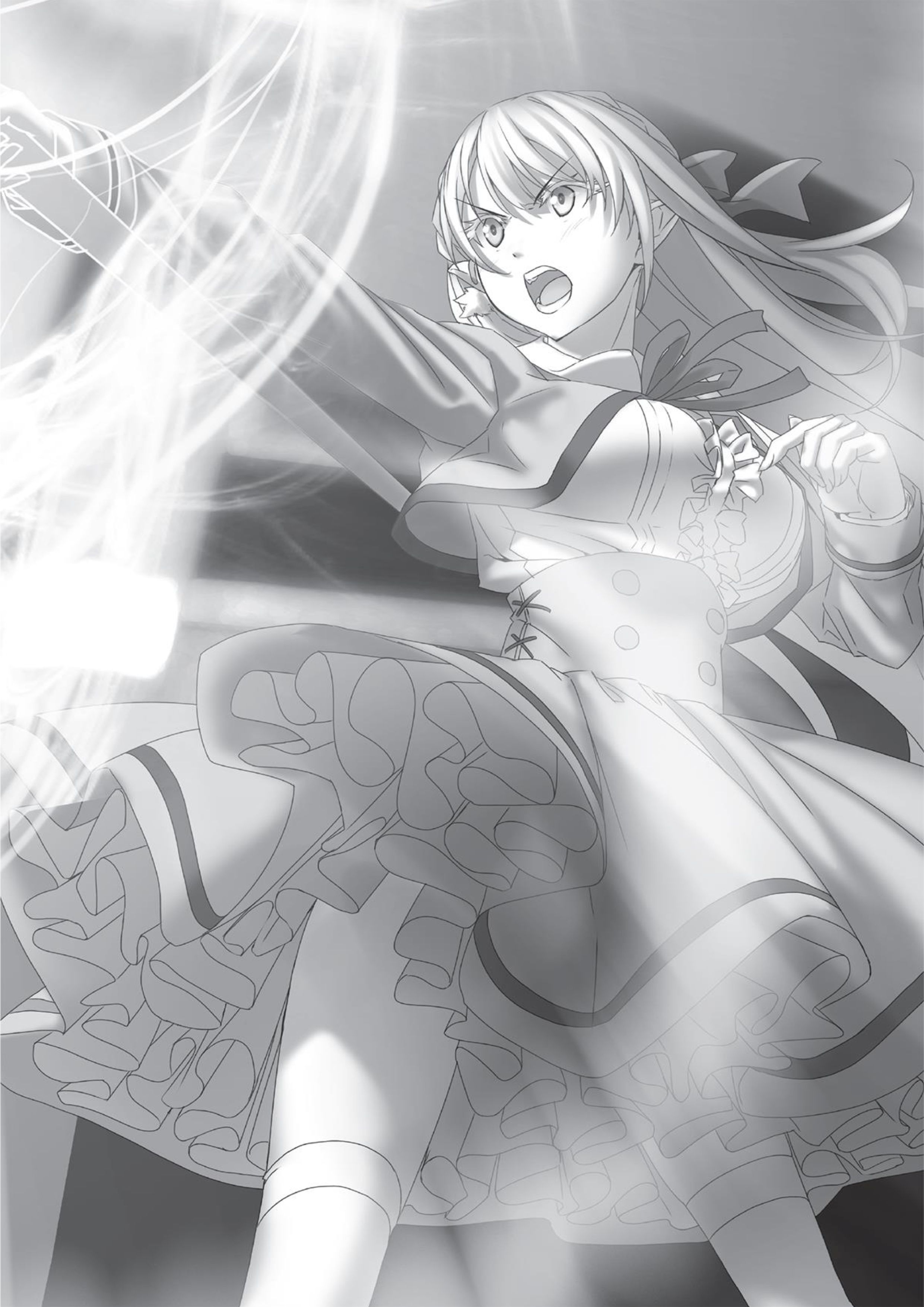 Magical Explorer V2 Illustration - Megumi Novel