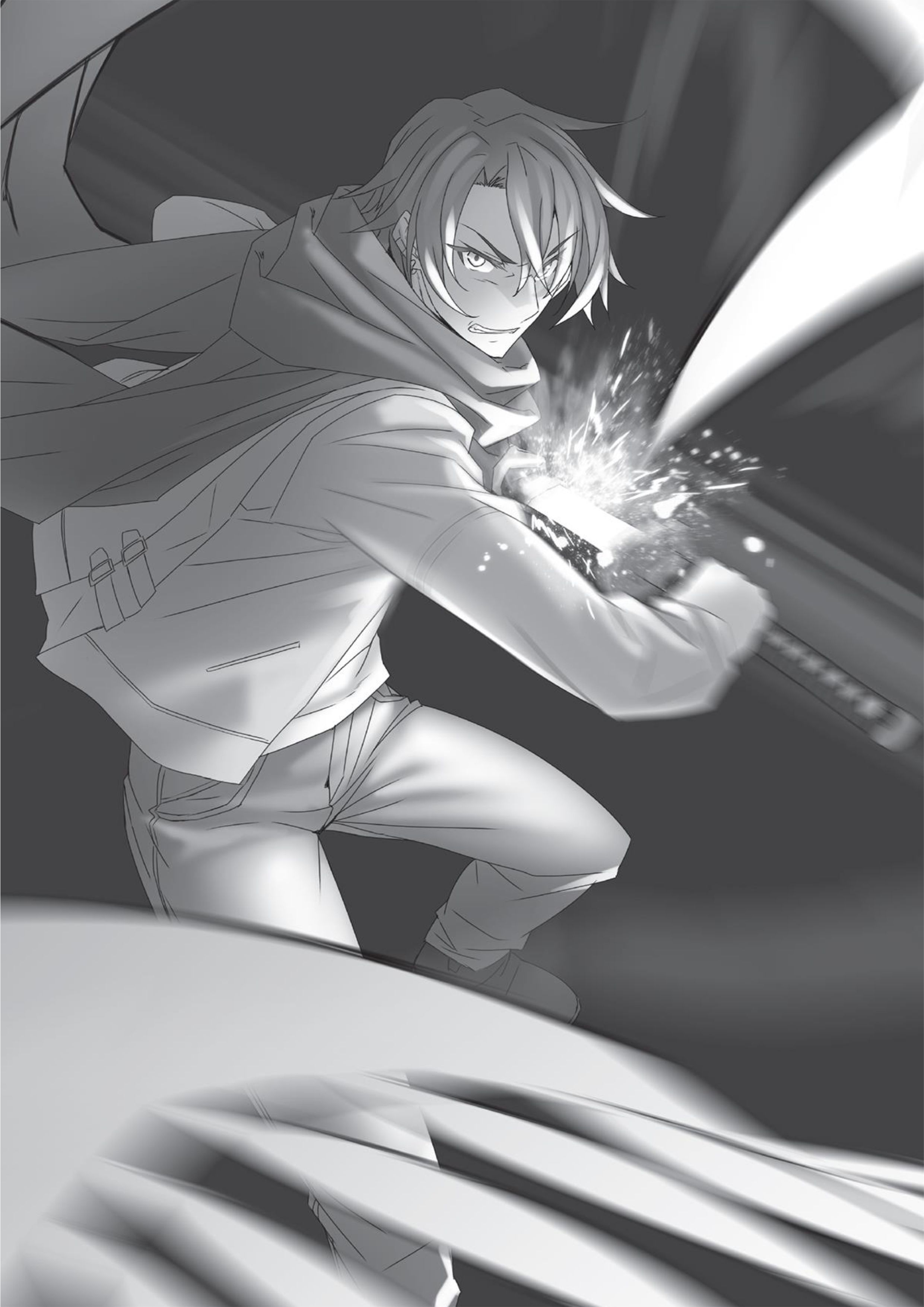 Magical Explorer V2 Illustration - Megumi Novel