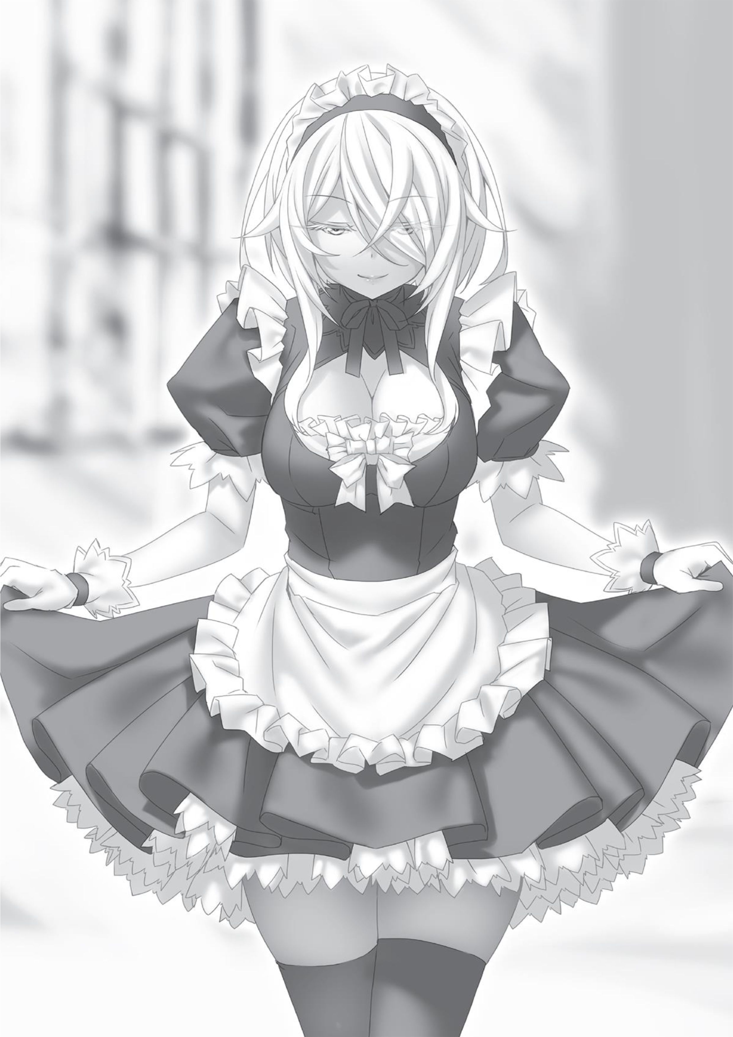 Magical Explorer V2 Illustration - Megumi Novel