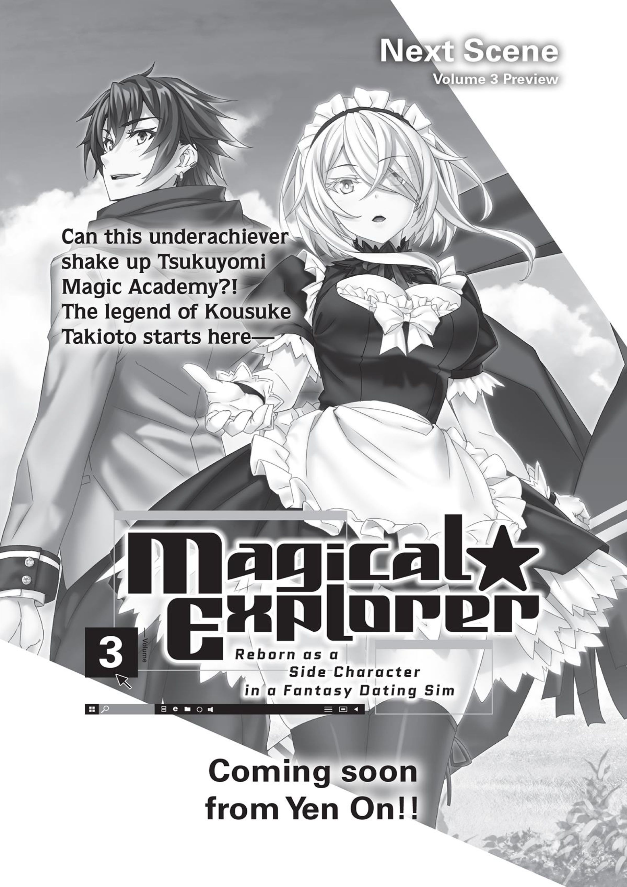 Magical Explorer V2 Illustration - Megumi Novel