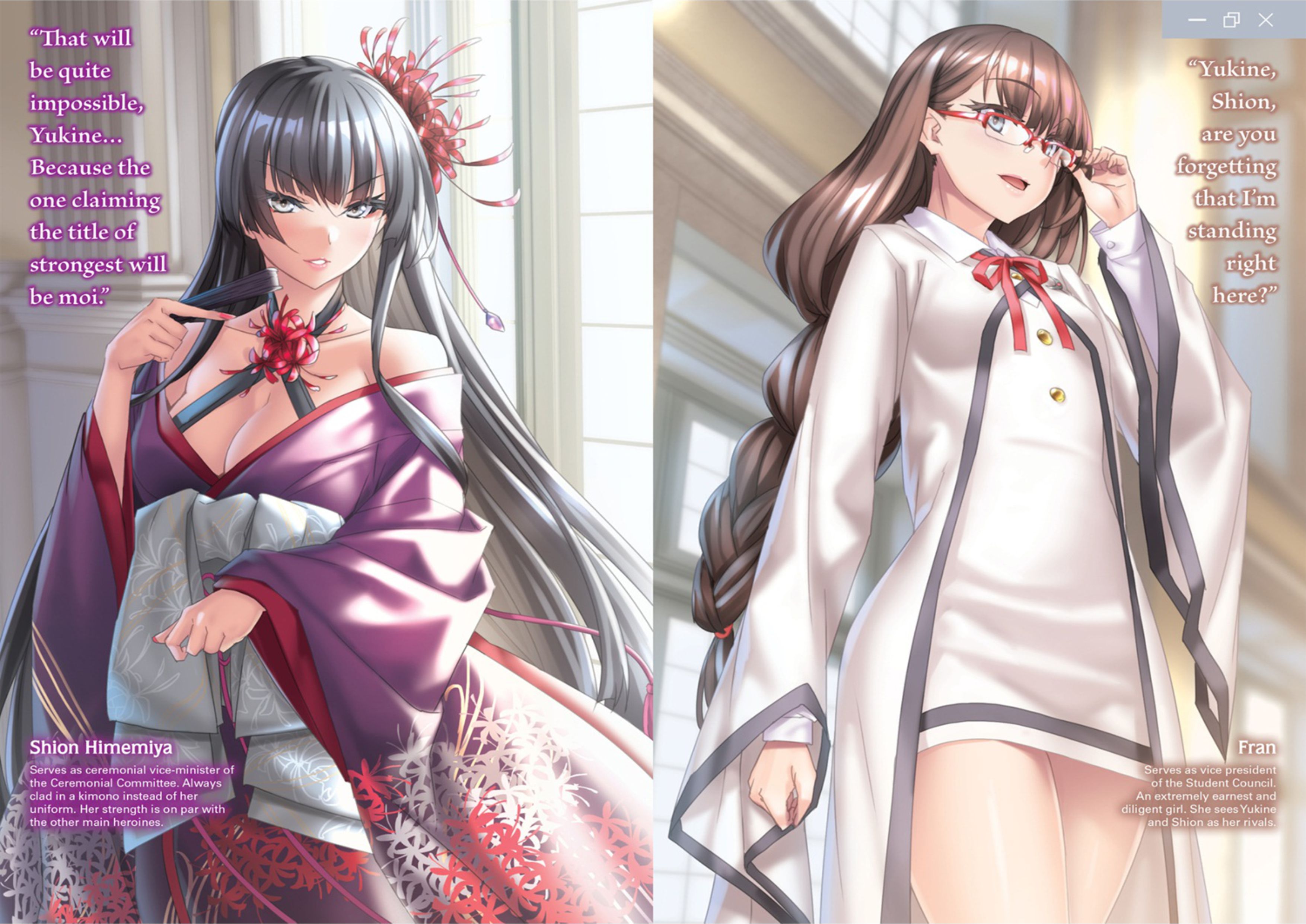 Magical Explorer V3 Illustration - Megumi Novel