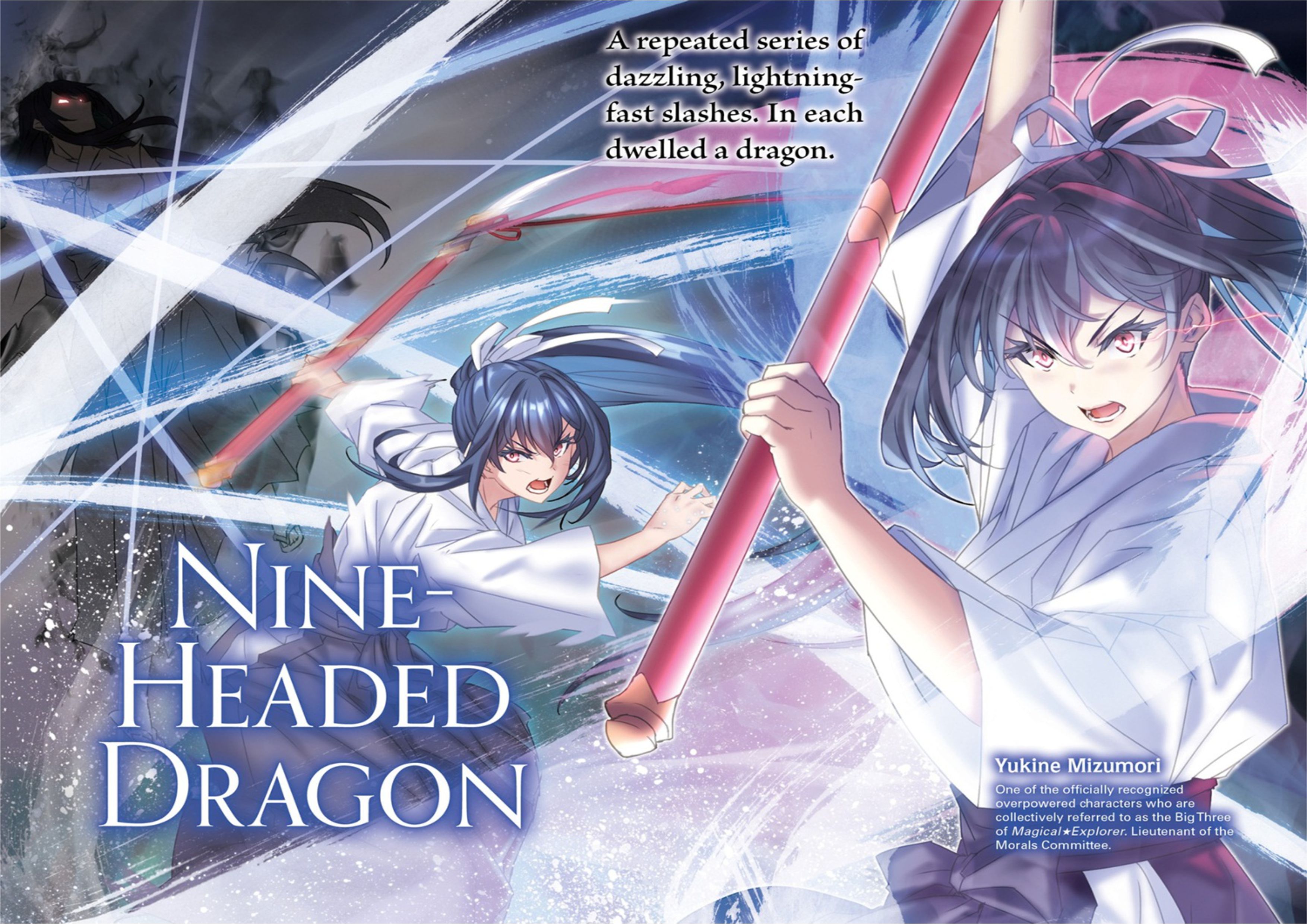 Magical Explorer V3 Illustration - Megumi Novel