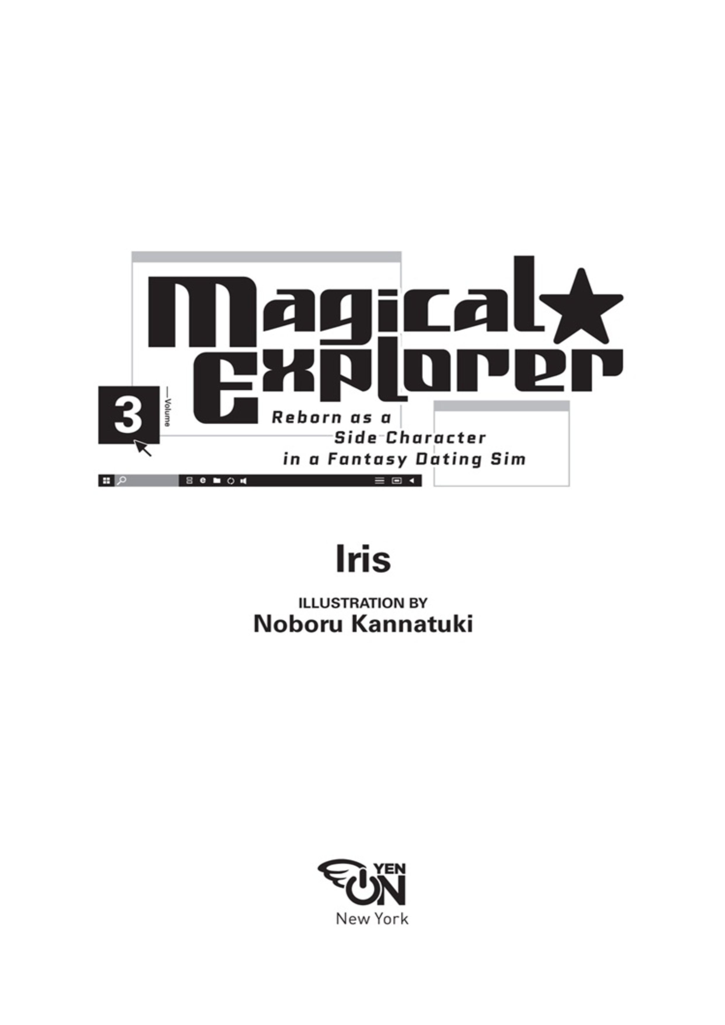 Magical Explorer V3 Illustration - Megumi Novel