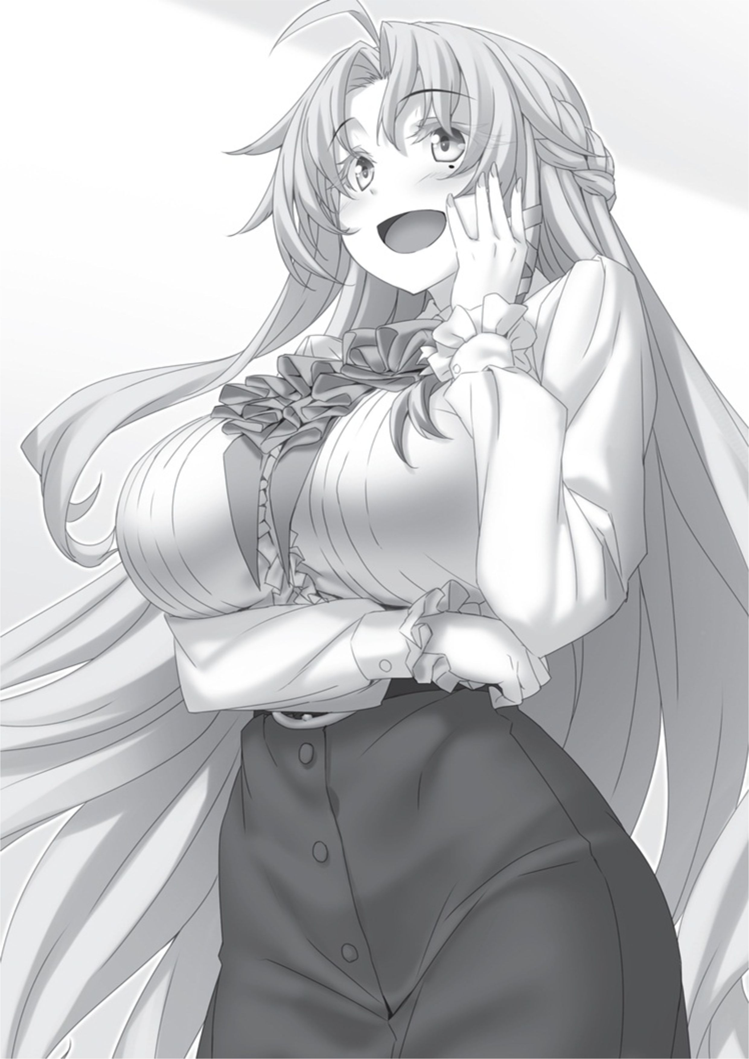 Magical Explorer V3 Illustration - Megumi Novel