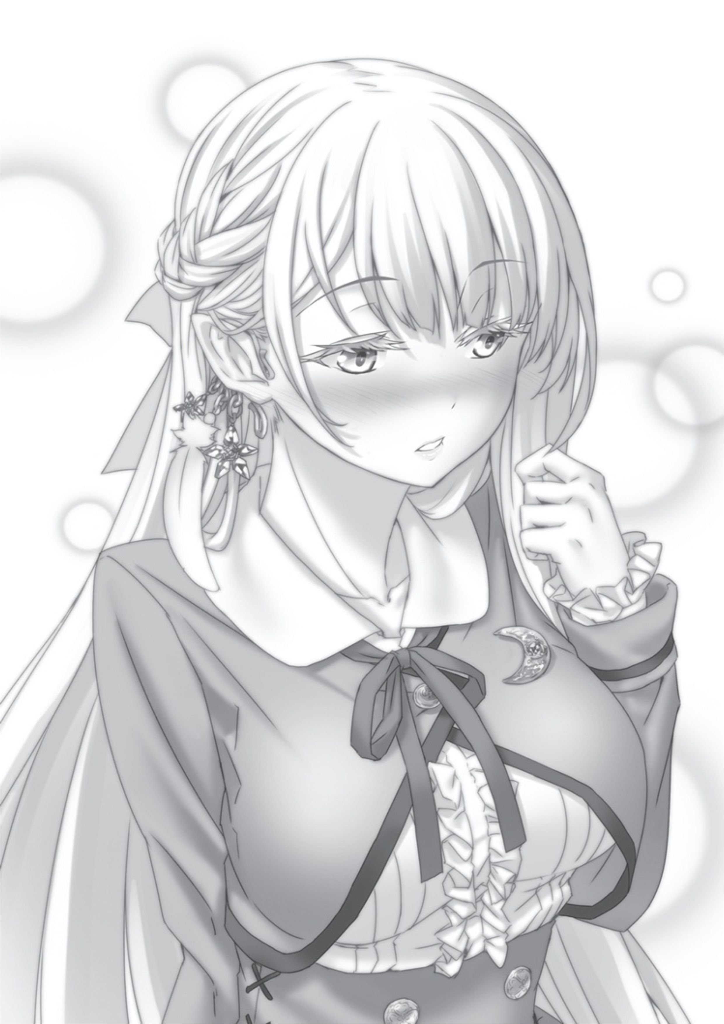 Magical Explorer V3 Illustration - Megumi Novel