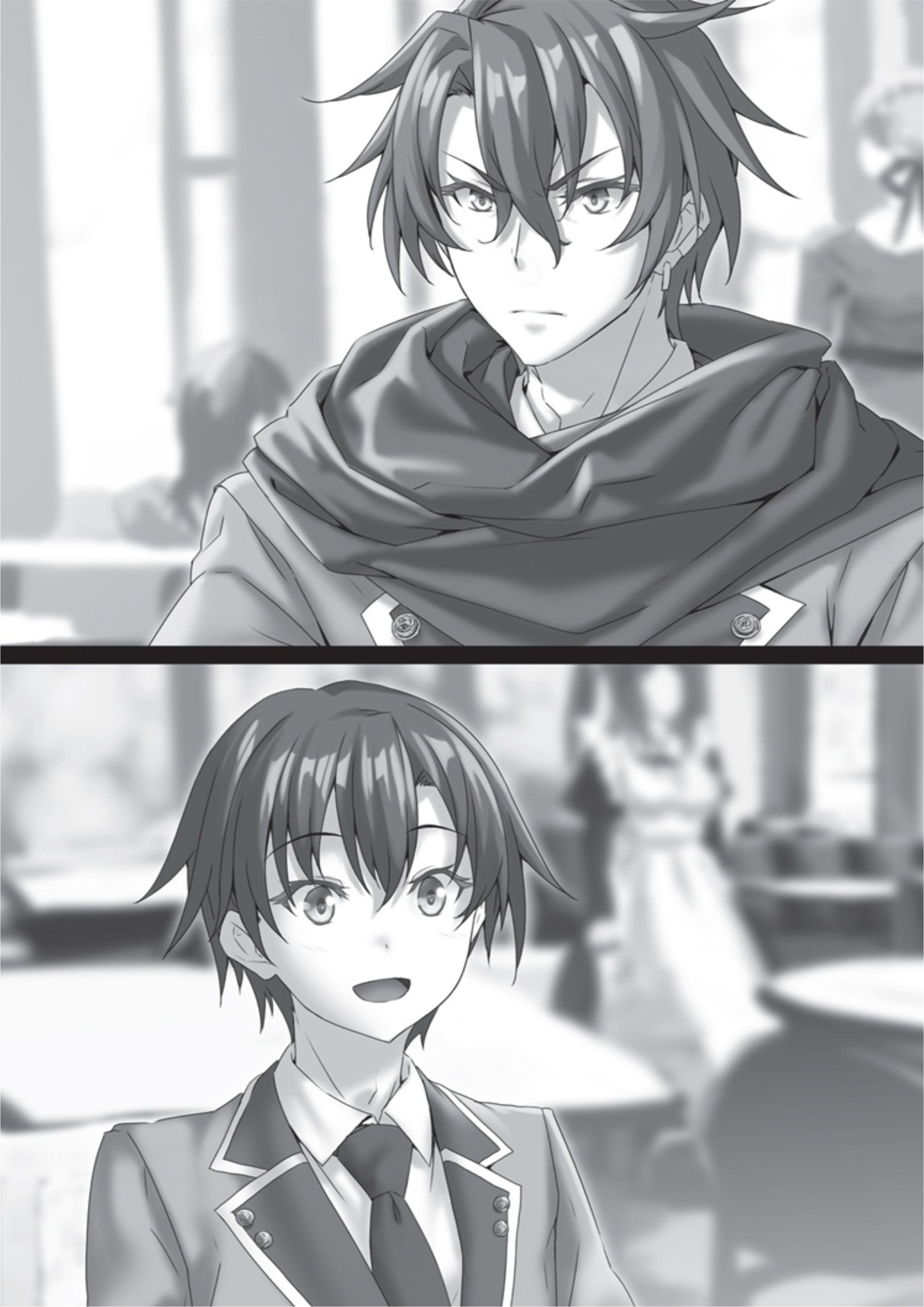 Magical Explorer V3 Illustration - Megumi Novel