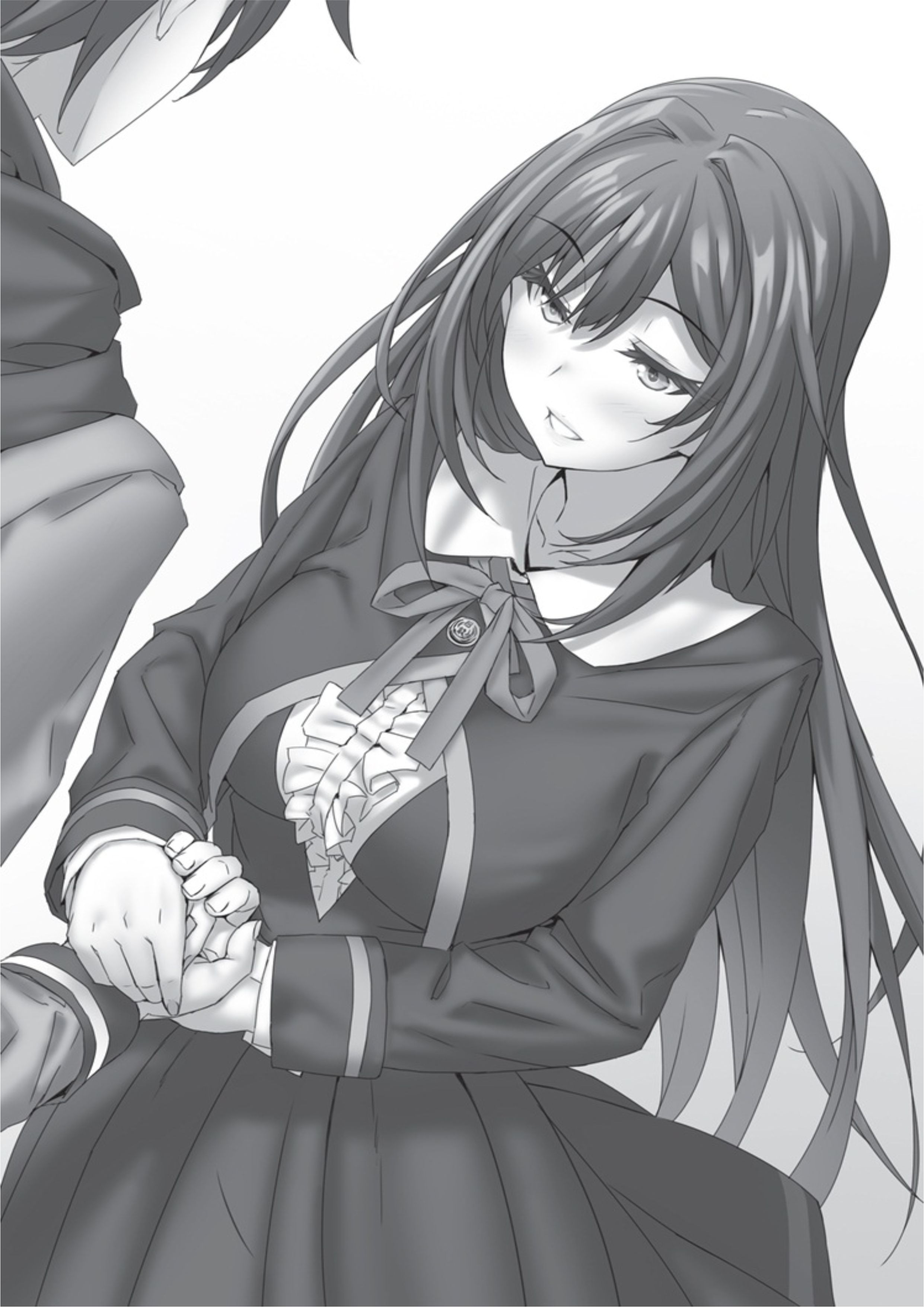 Magical Explorer V3 Illustration - Megumi Novel