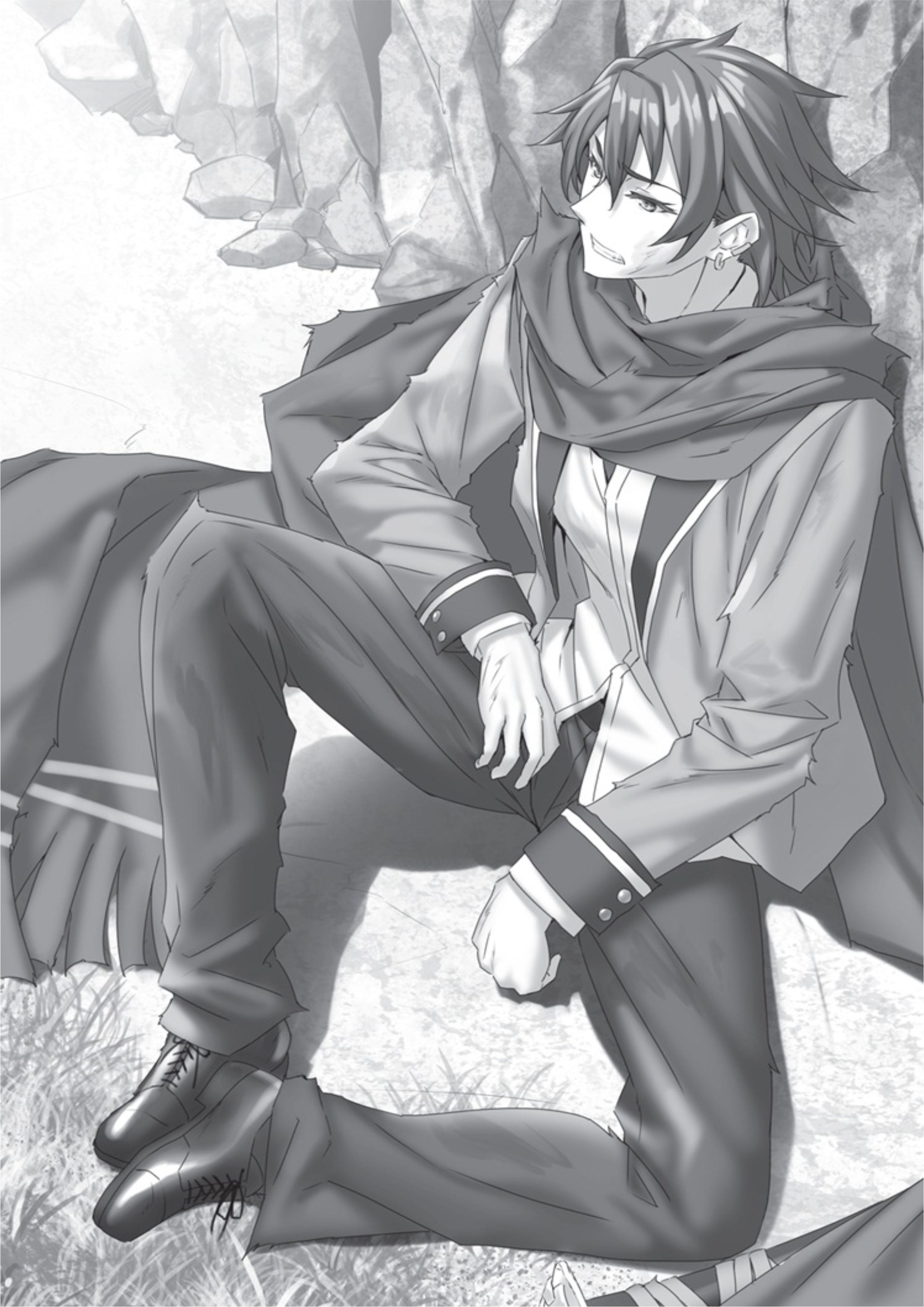Magical Explorer V3 Illustration - Megumi Novel