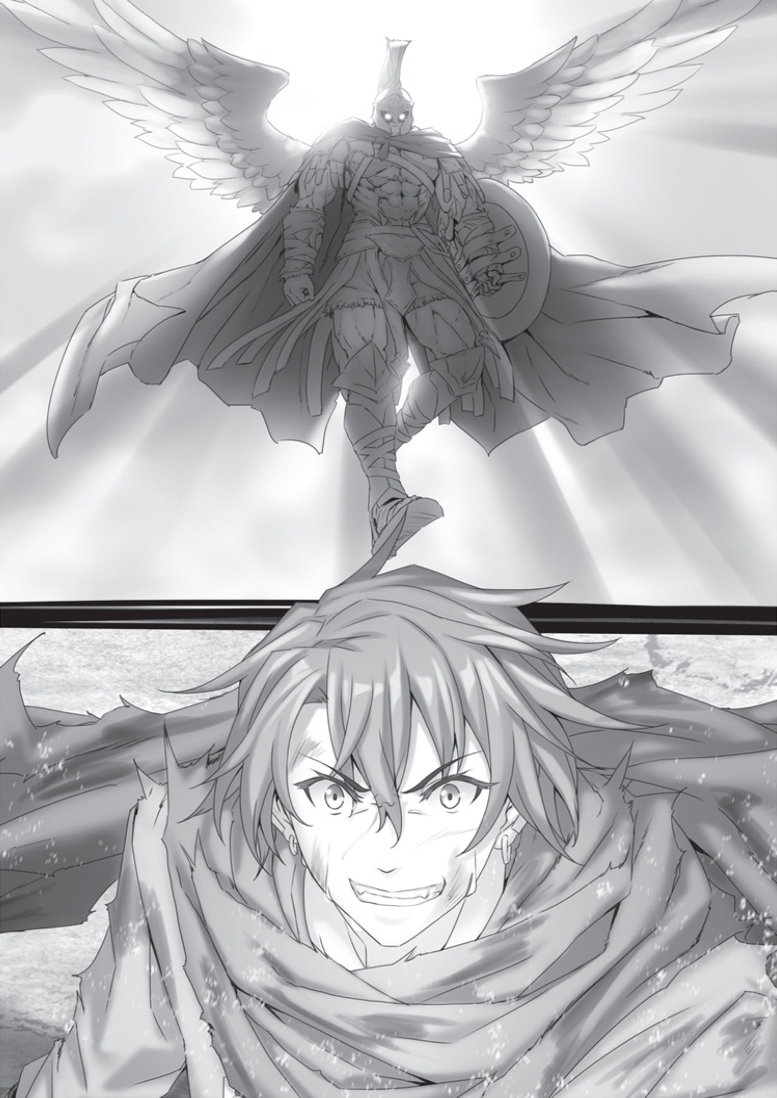 Magical Explorer V3 Illustration - Megumi Novel