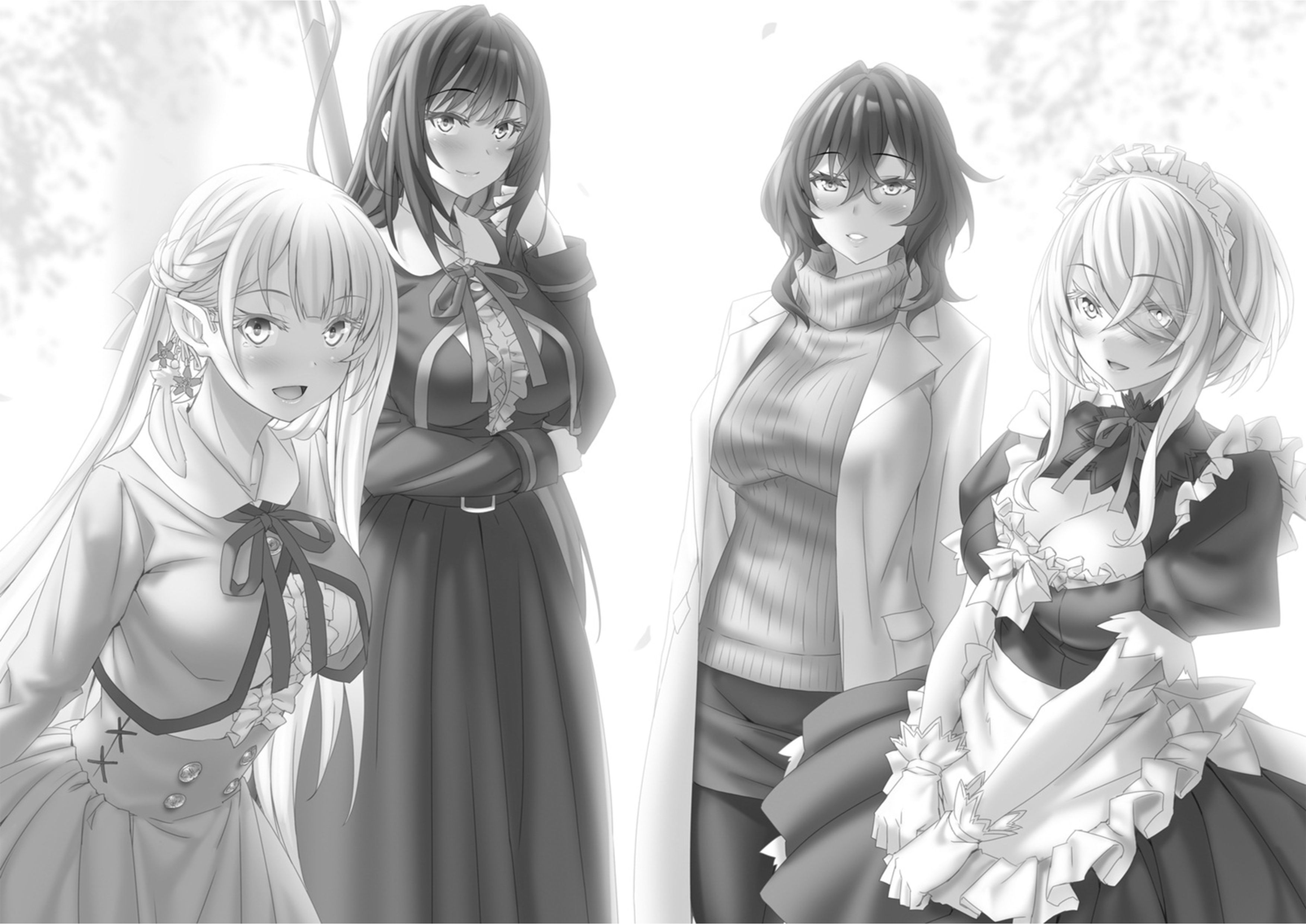 Magical Explorer V3 Illustration - Megumi Novel