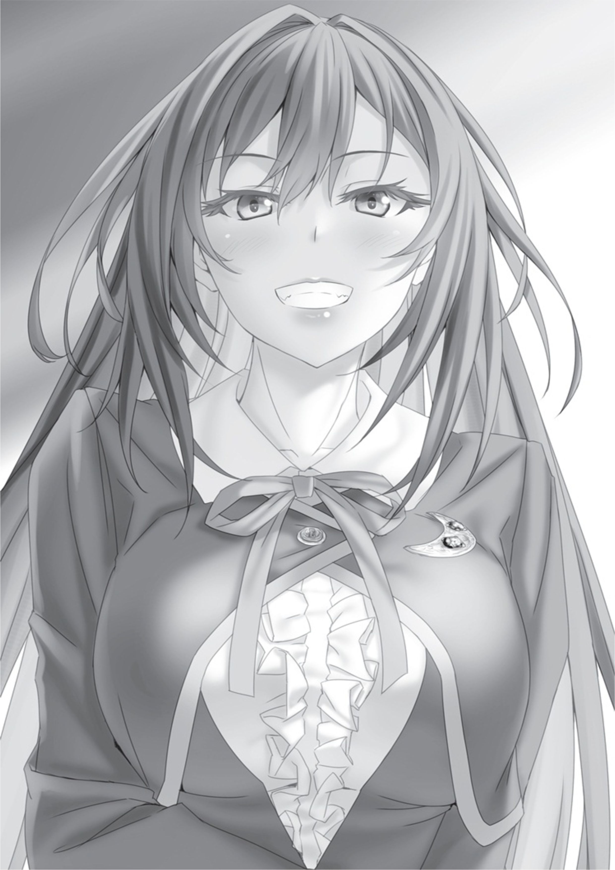 Magical Explorer V3 Illustration - Megumi Novel