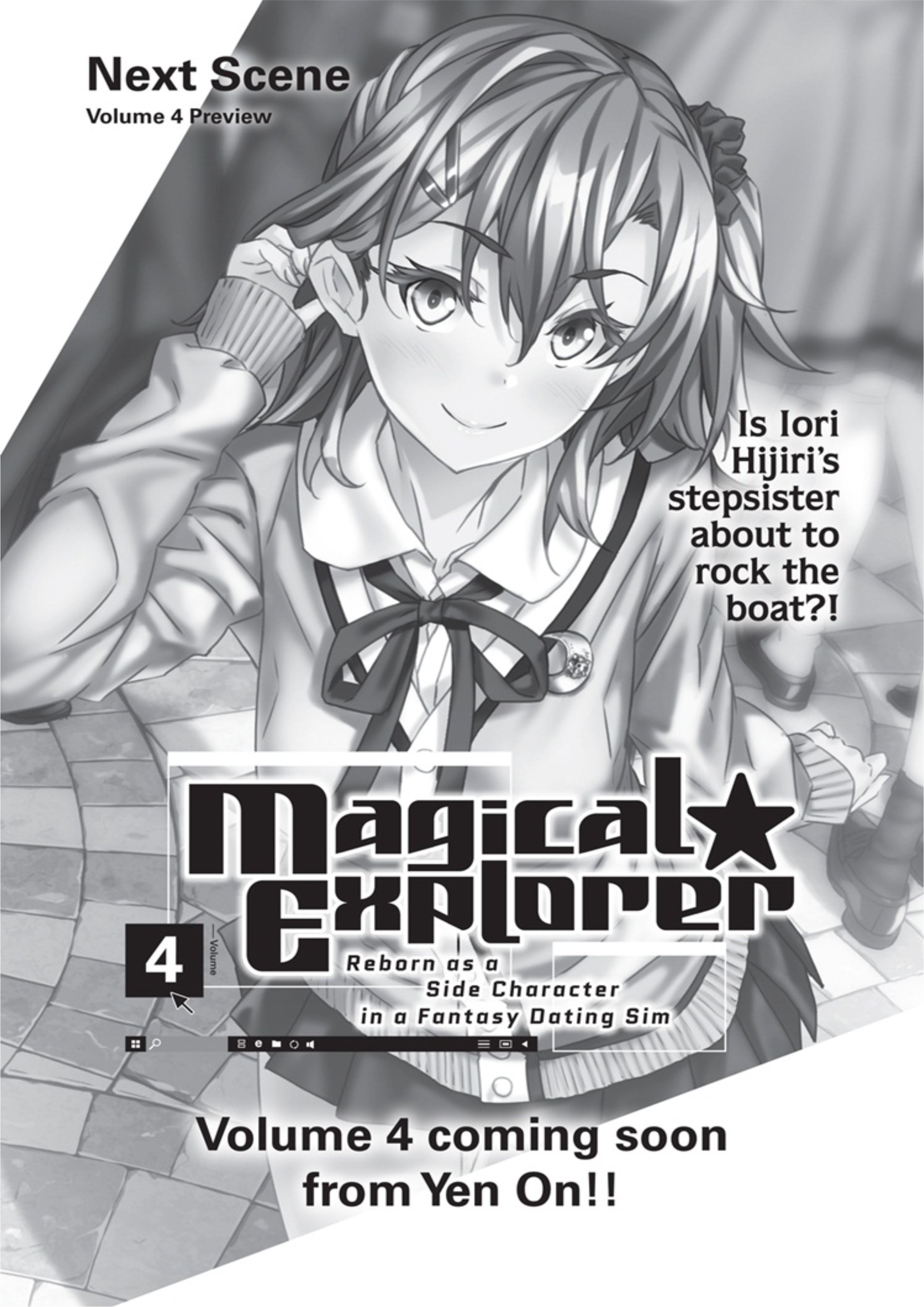 Magical Explorer V3 Illustration - Megumi Novel