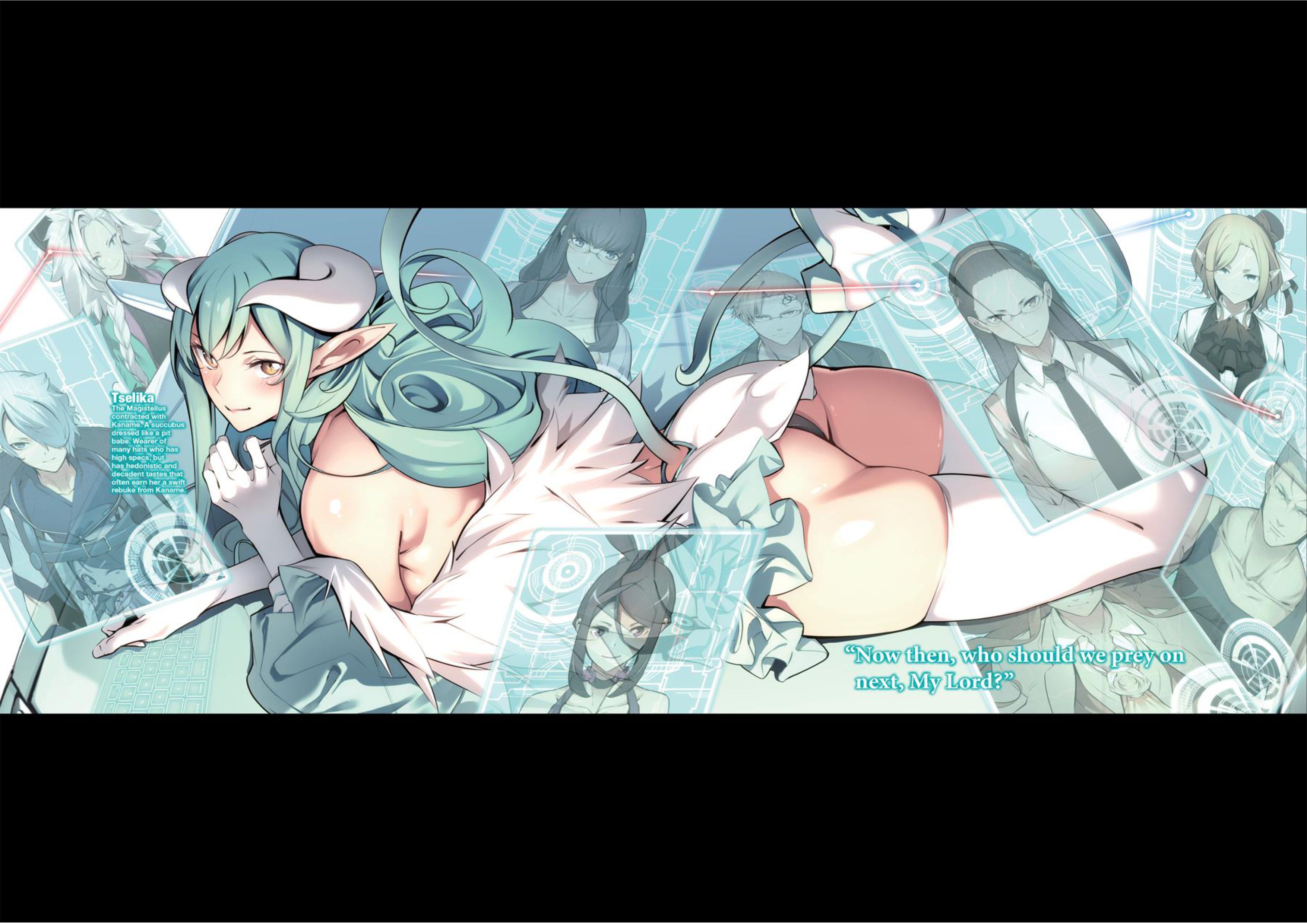 Magisterus Bad Trip Volume 1 Illustration - Megumi Novel