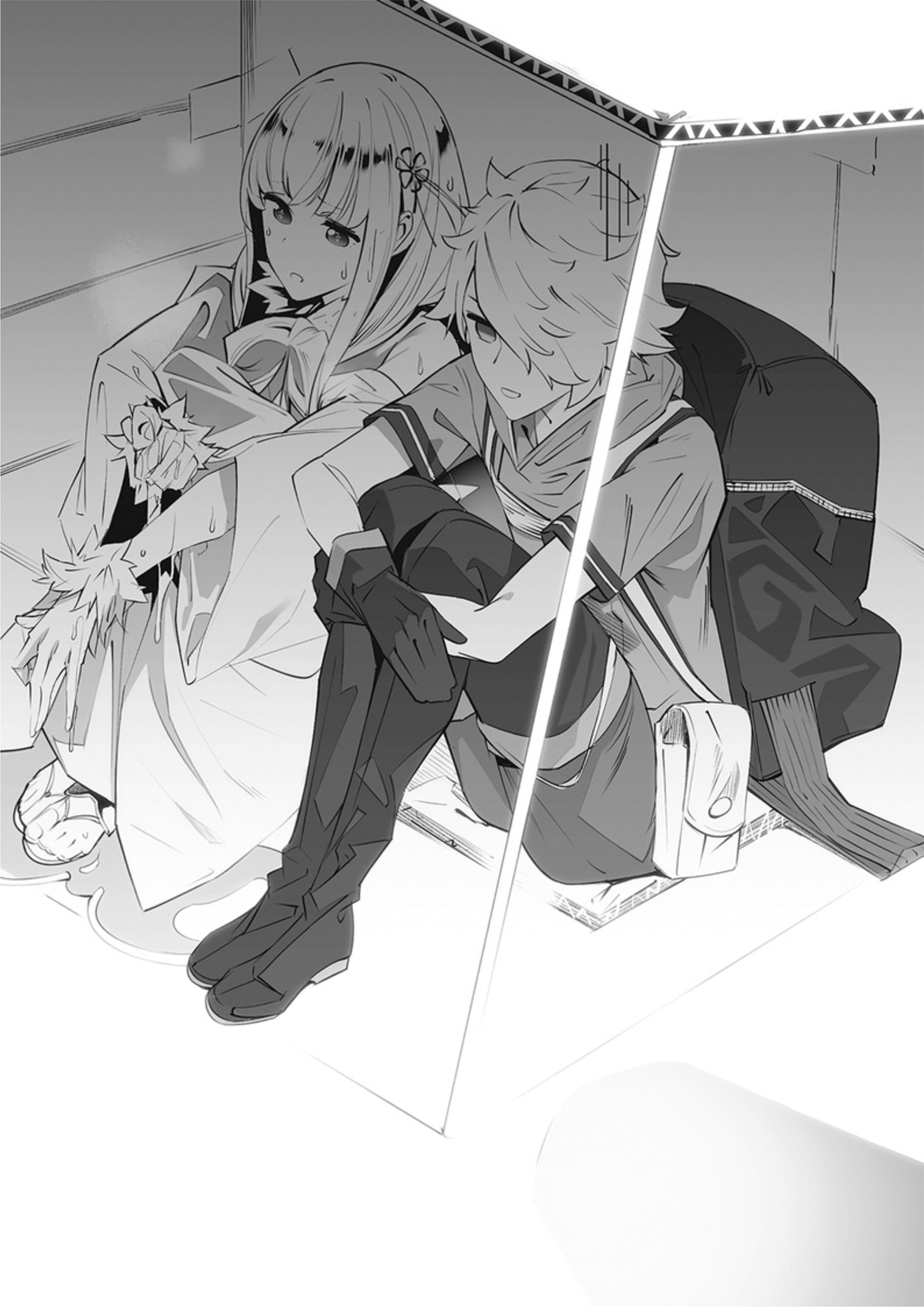 Magisterus Bad Trip Volume 2 Illustration - Megumi Novel