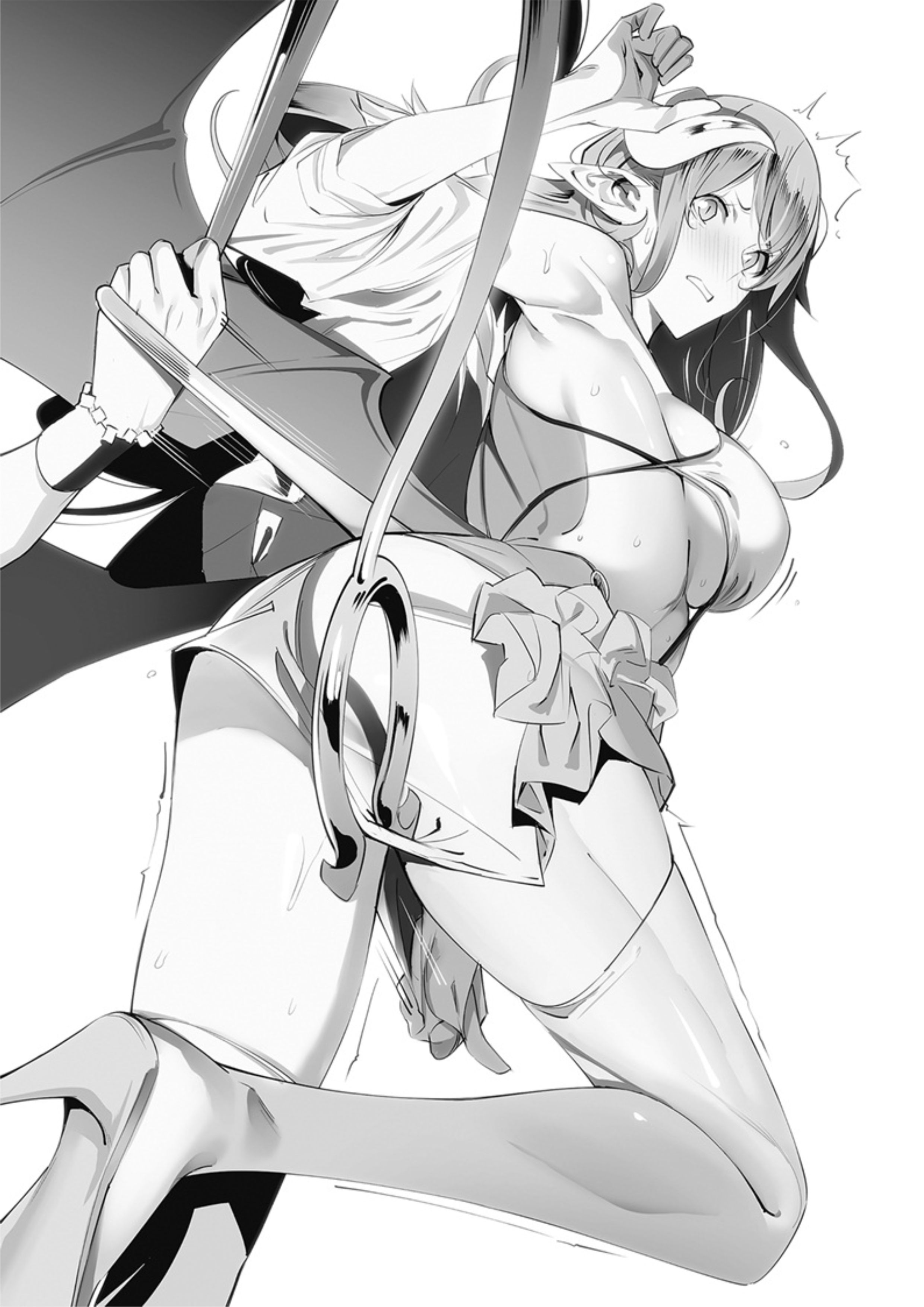 Magisterus Bad Trip Volume 2 Illustration - Megumi Novel