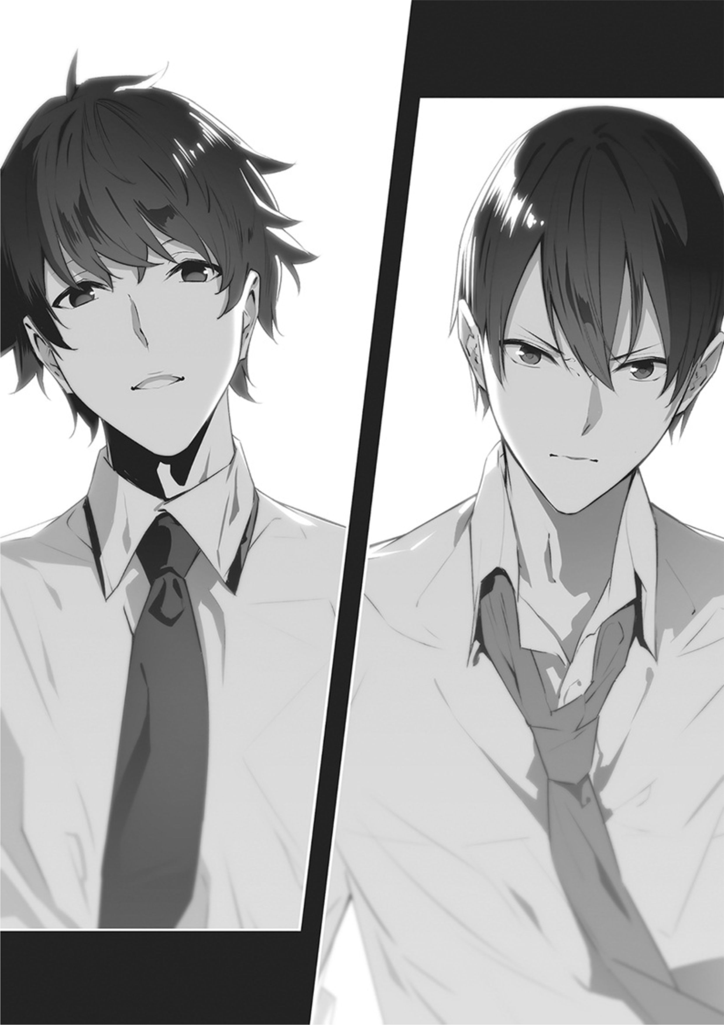 Magisterus Bad Trip Volume 2 Illustration - Megumi Novel