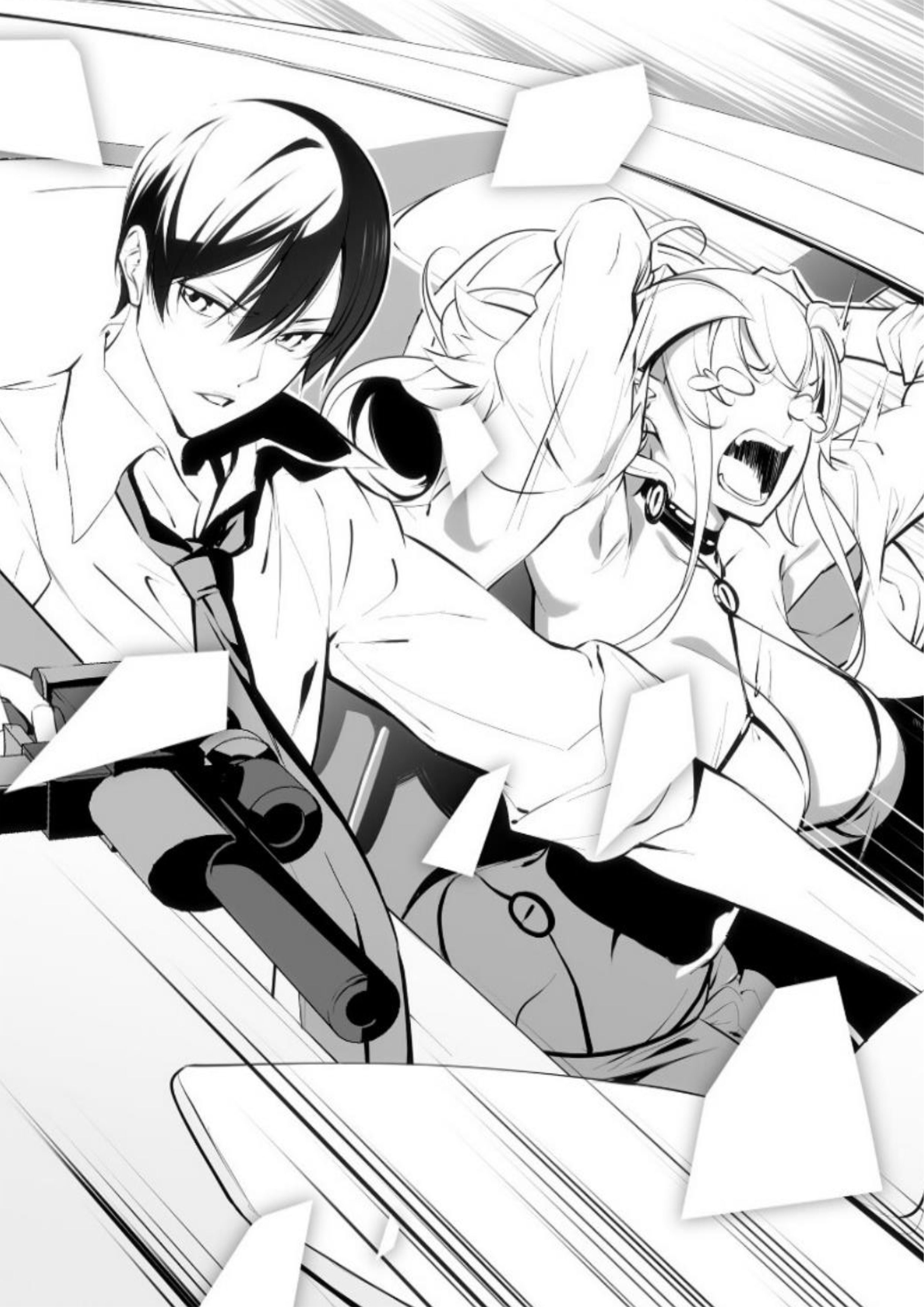 Magisterus Bad Trip V1 Illustration - Megumi Novel