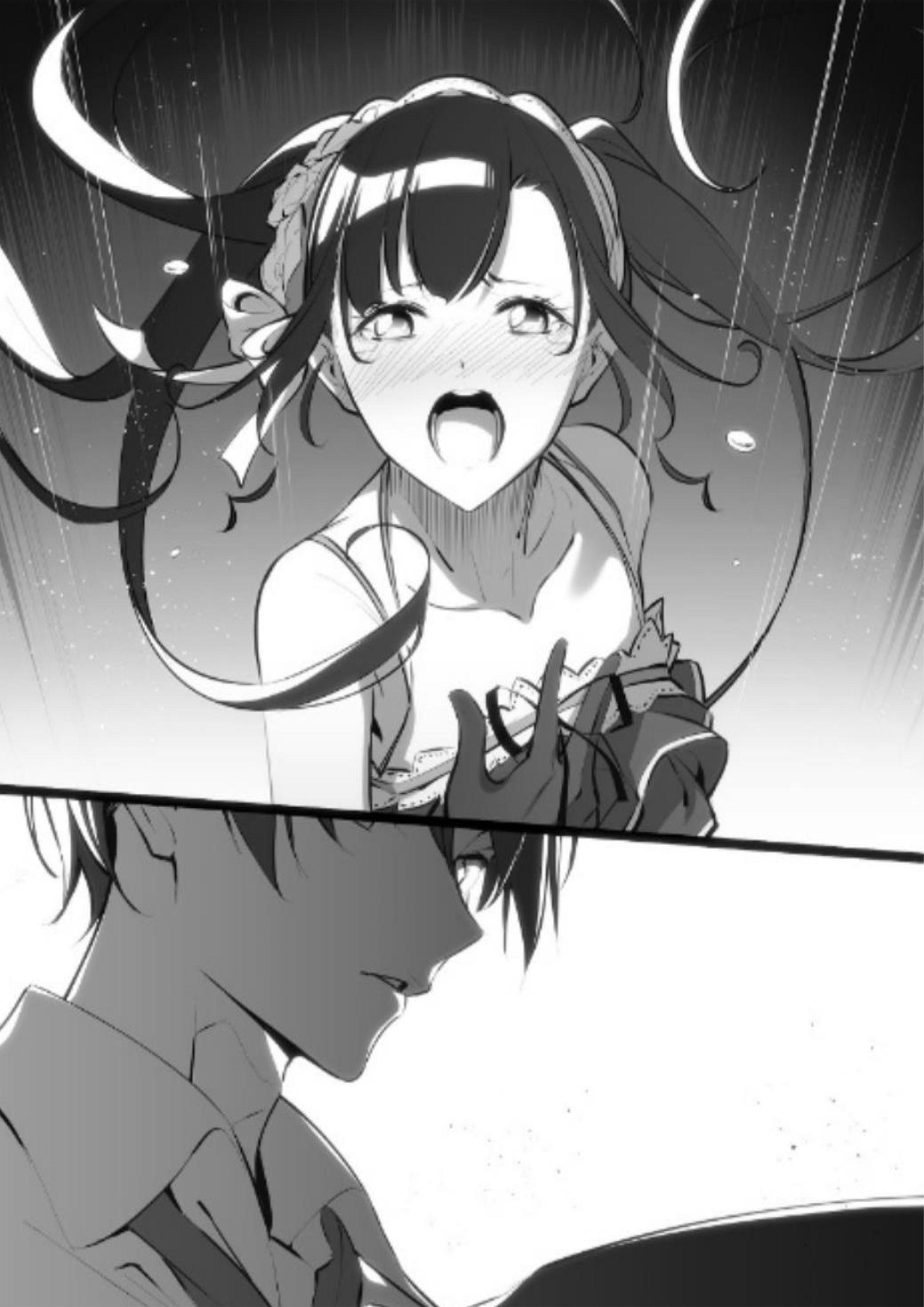 Magisterus Bad Trip V1 Illustration - Megumi Novel