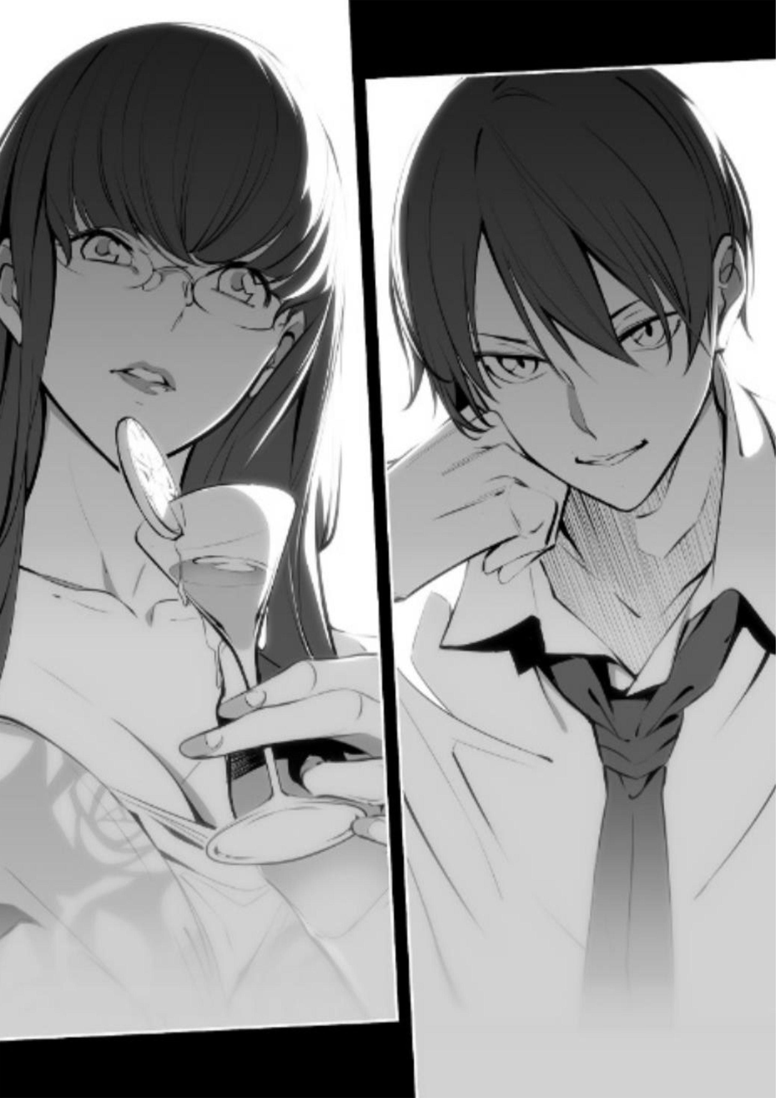 Magisterus Bad Trip V1 Illustration - Megumi Novel