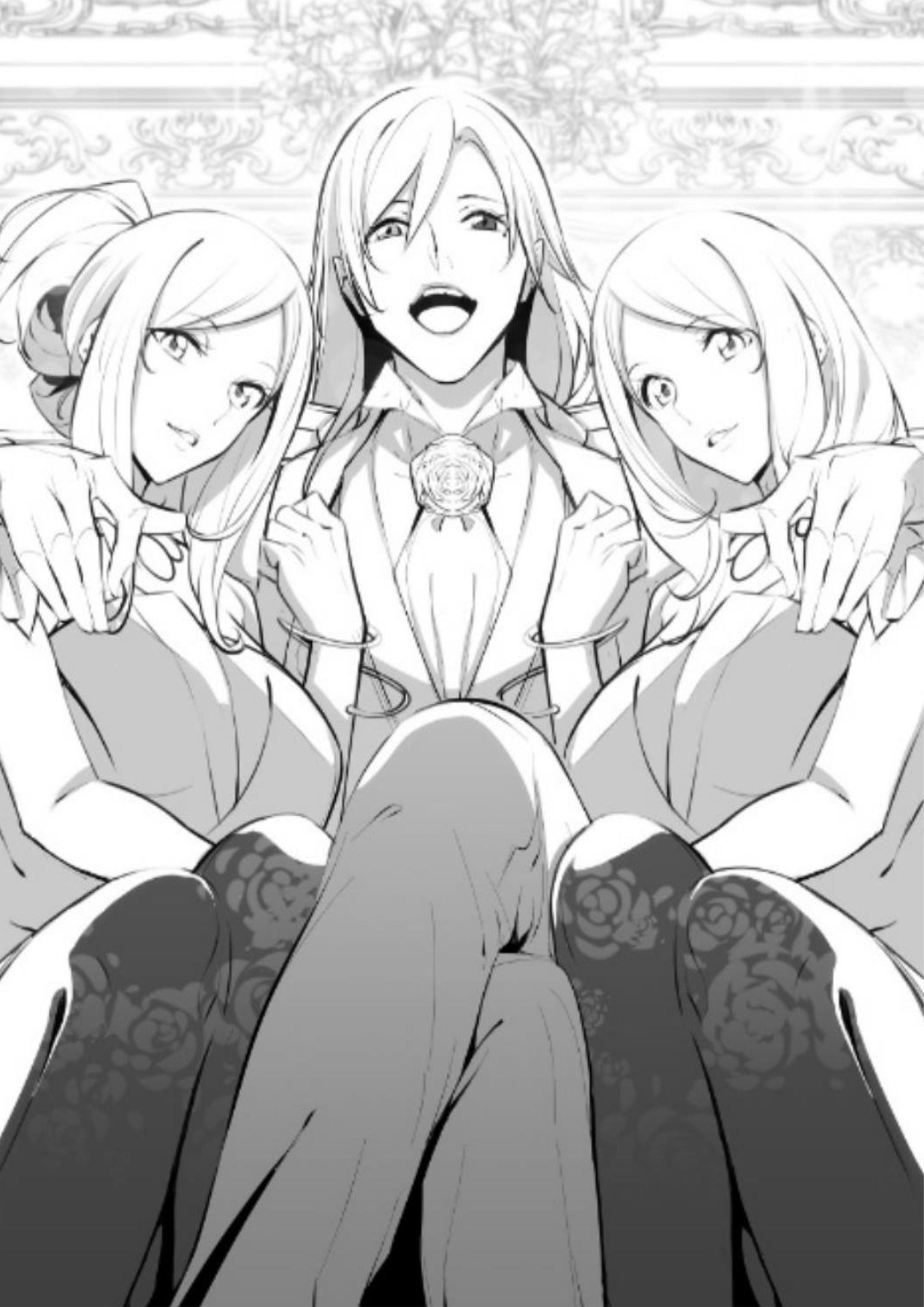 Magisterus Bad Trip V1 Illustration - Megumi Novel