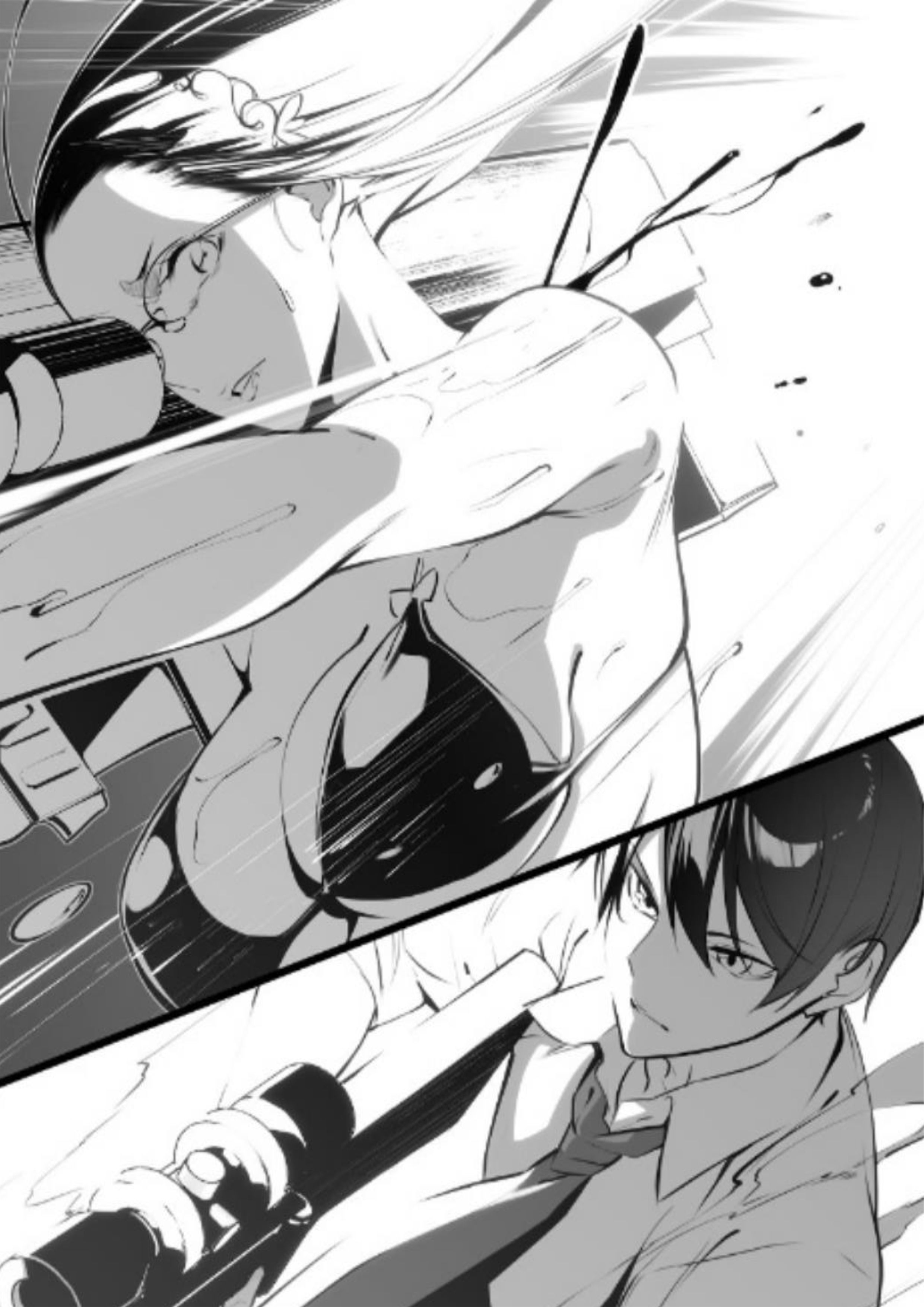 Magisterus Bad Trip V1 Illustration - Megumi Novel