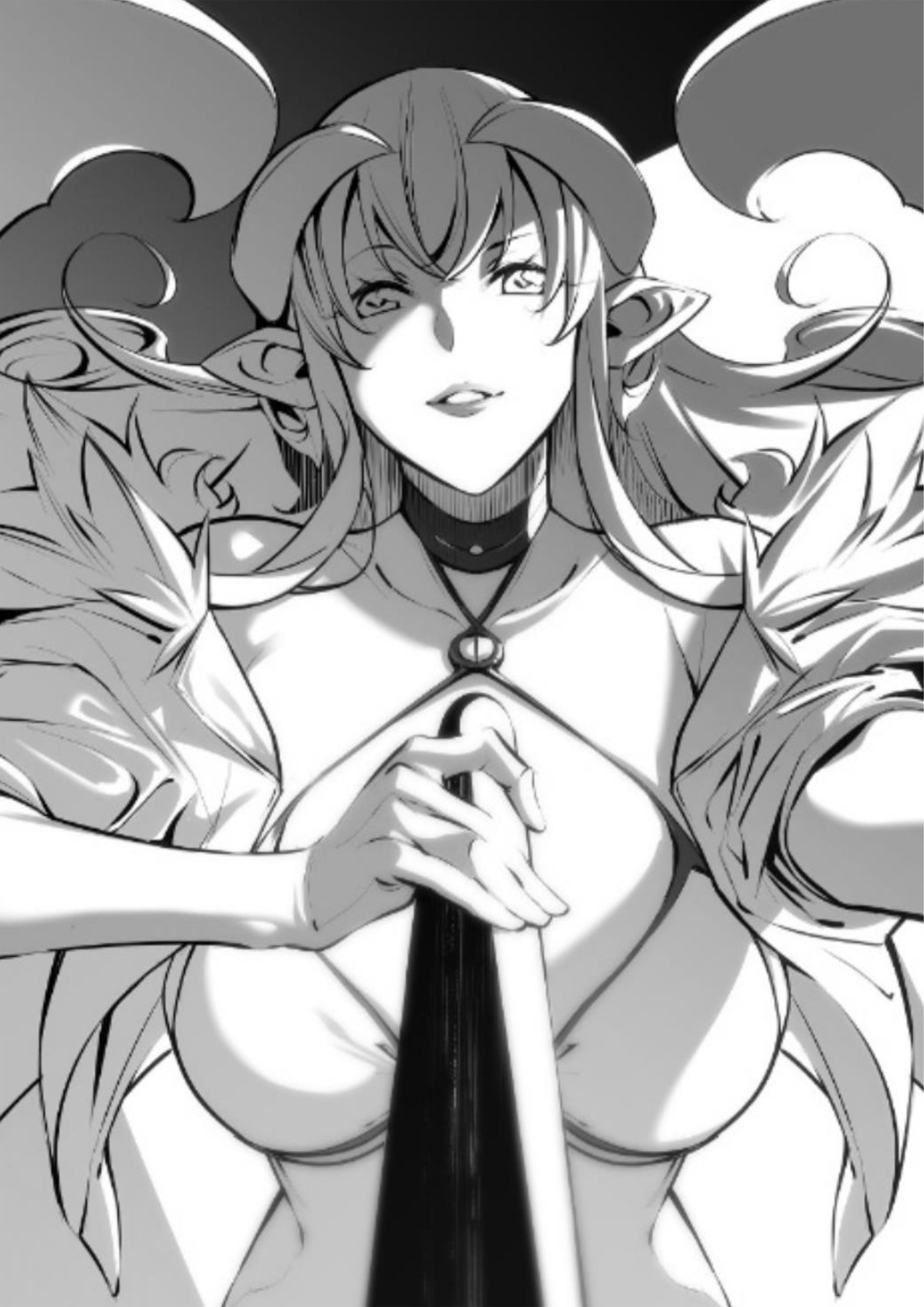 Magisterus Bad Trip V1 Illustration - Megumi Novel