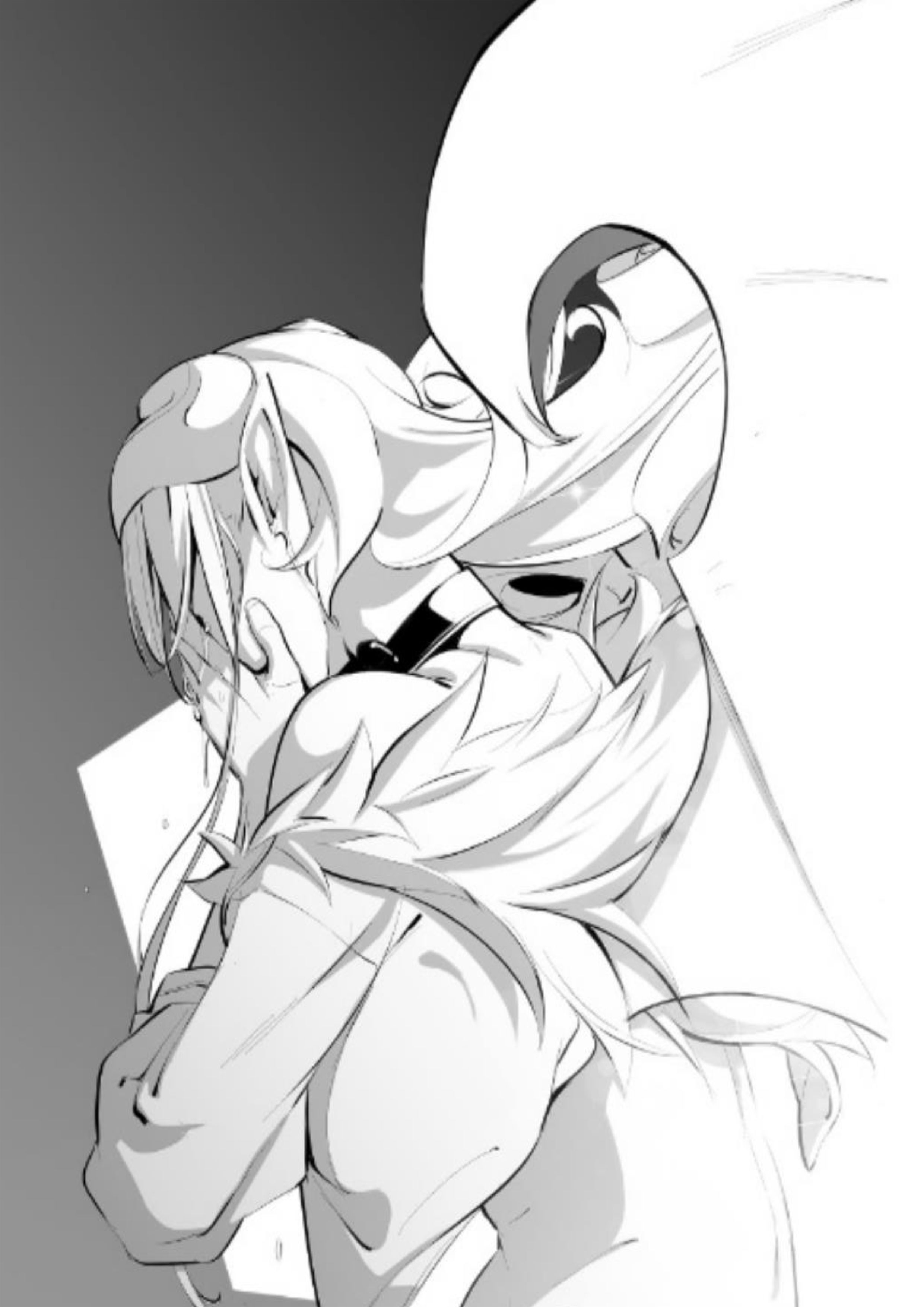 Magisterus Bad Trip V1 Illustration - Megumi Novel