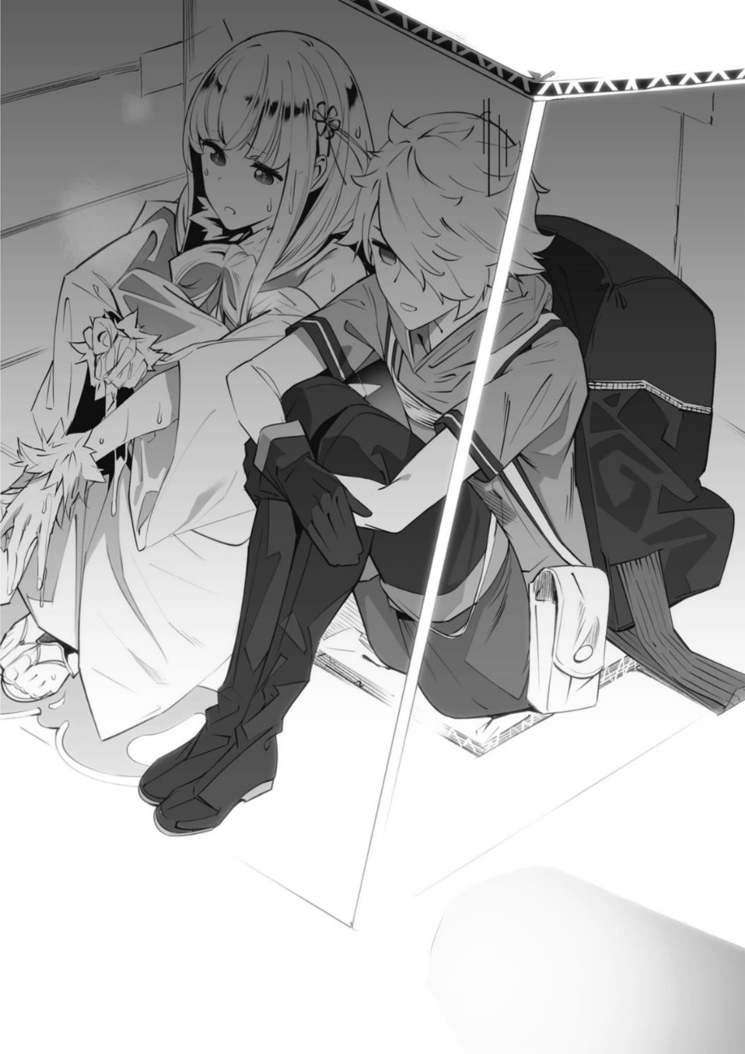 Magisterus Bad Trip V2 Illustration - Megumi Novel